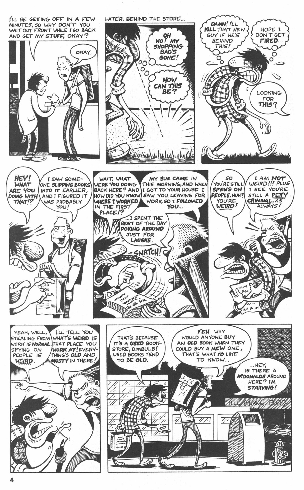 Read online Hate comic -  Issue #4 - 6