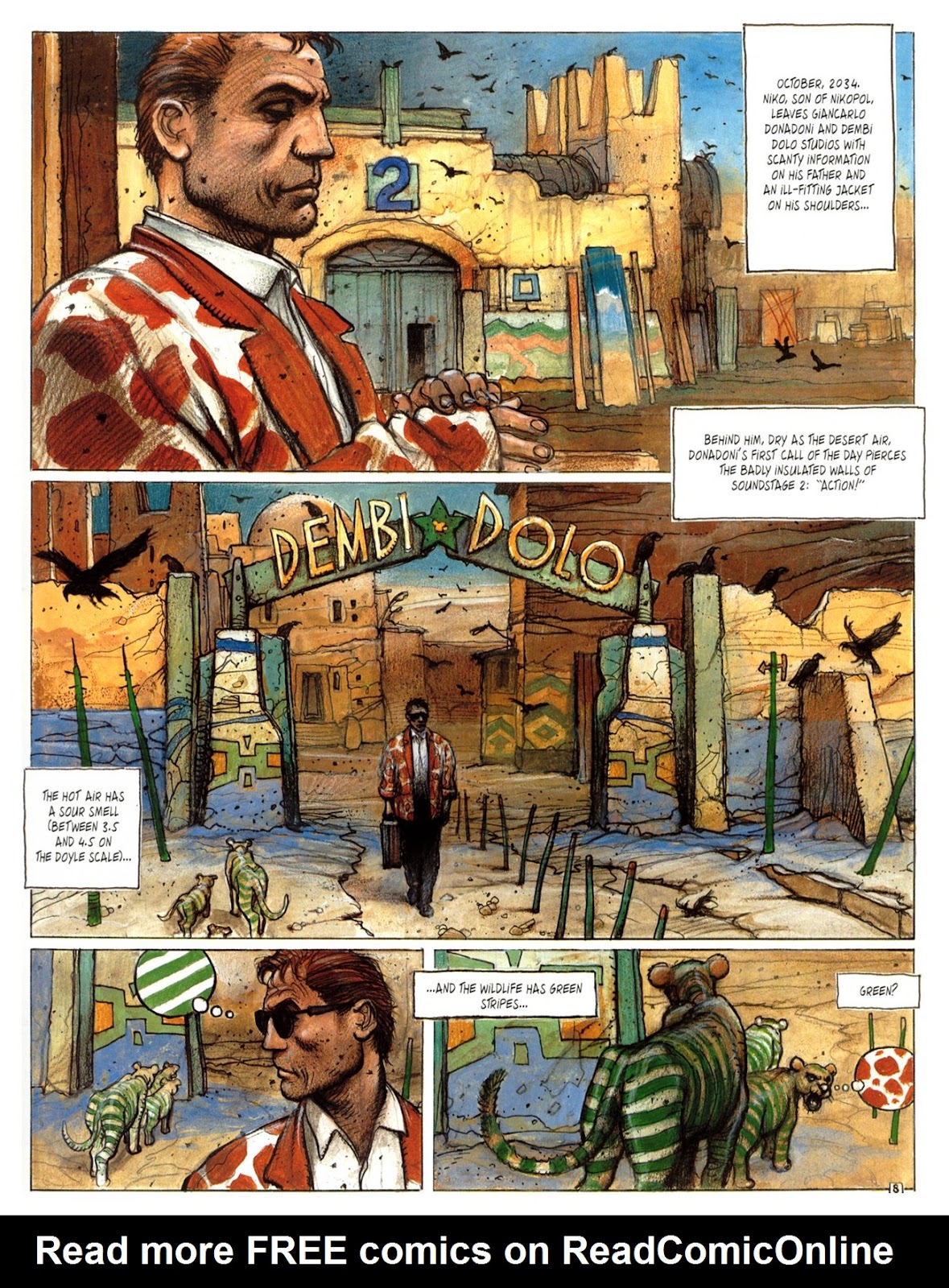 The Nikopol Trilogy issue TPB - Page 130