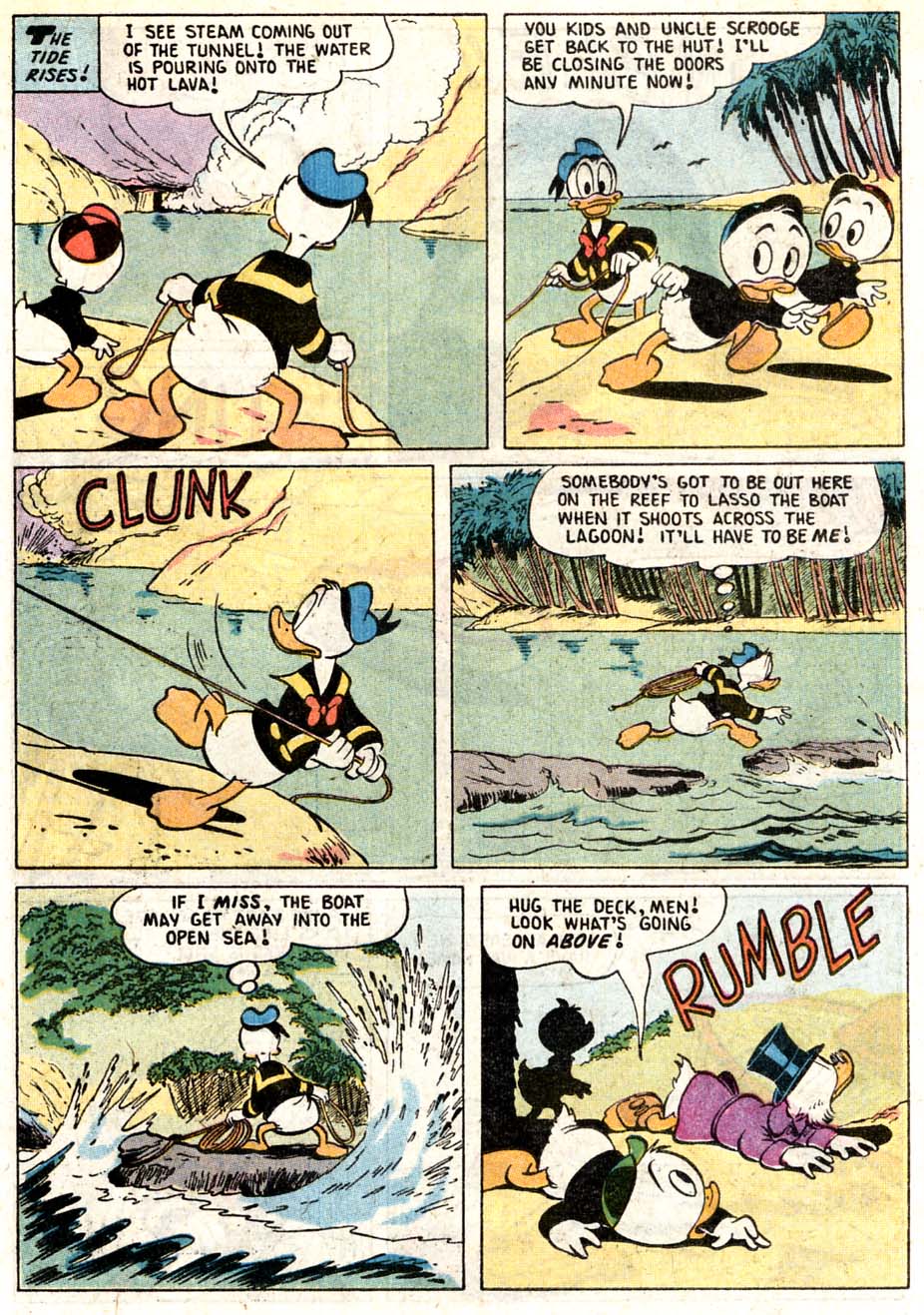 Read online Walt Disney's Mickey and Donald comic -  Issue #17 - 31