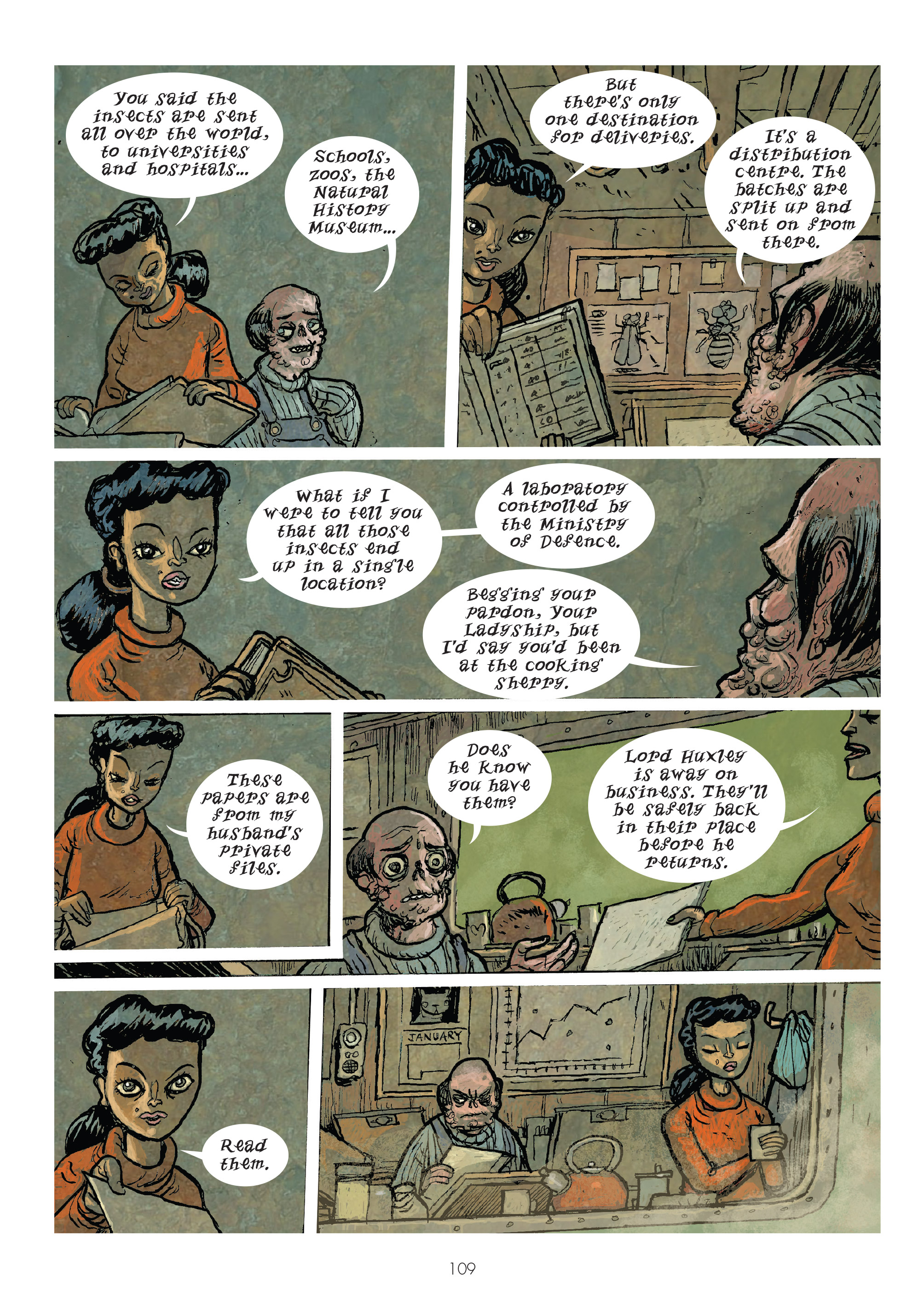 Read online Lip Hook comic -  Issue # TPB (Part 2) - 12