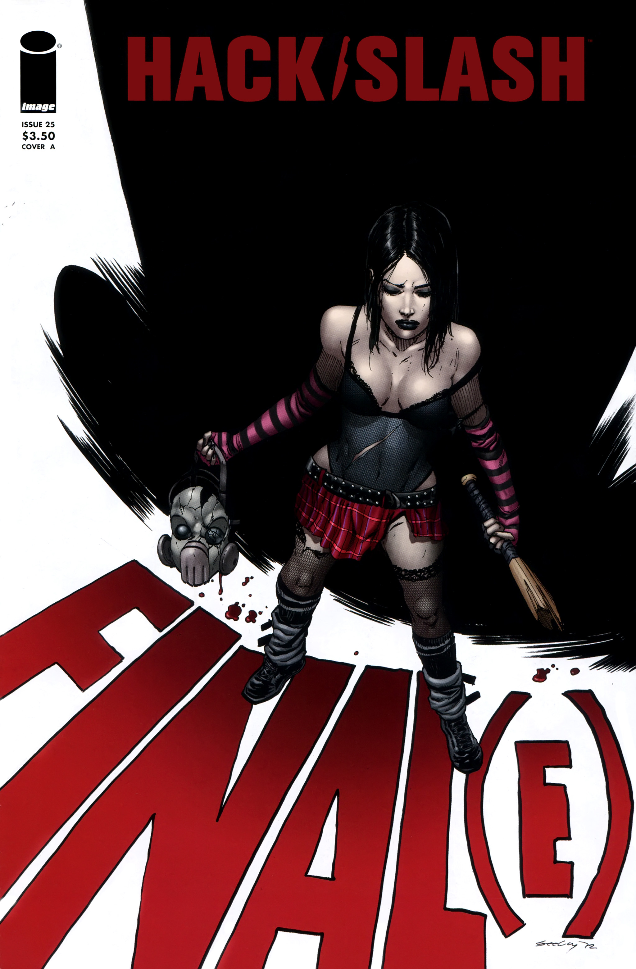 Read online Hack/Slash (2011) comic -  Issue #25 - 1