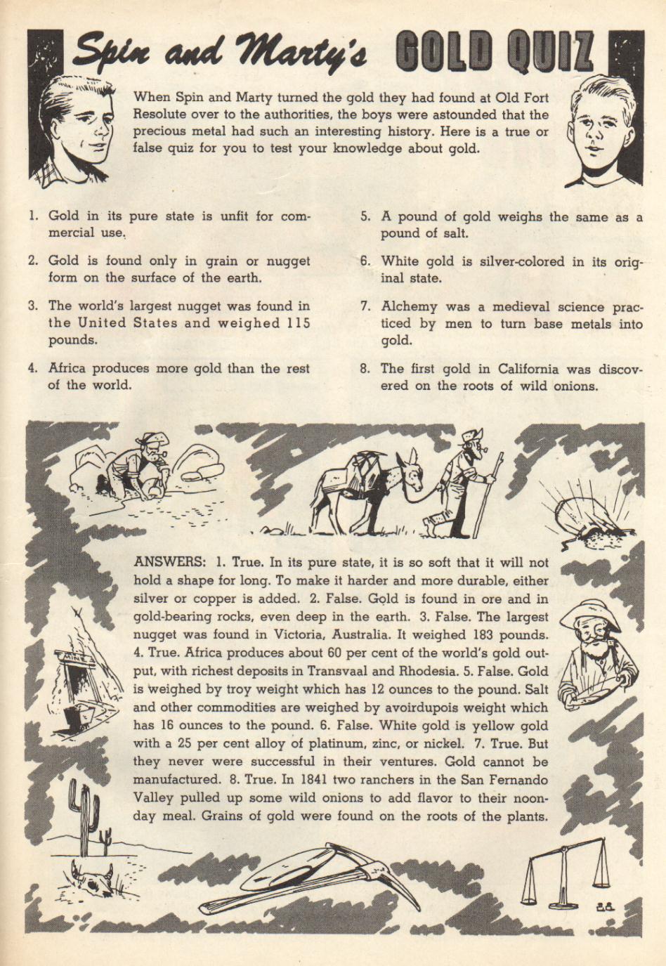 Read online Four Color Comics comic -  Issue #1026 - 35