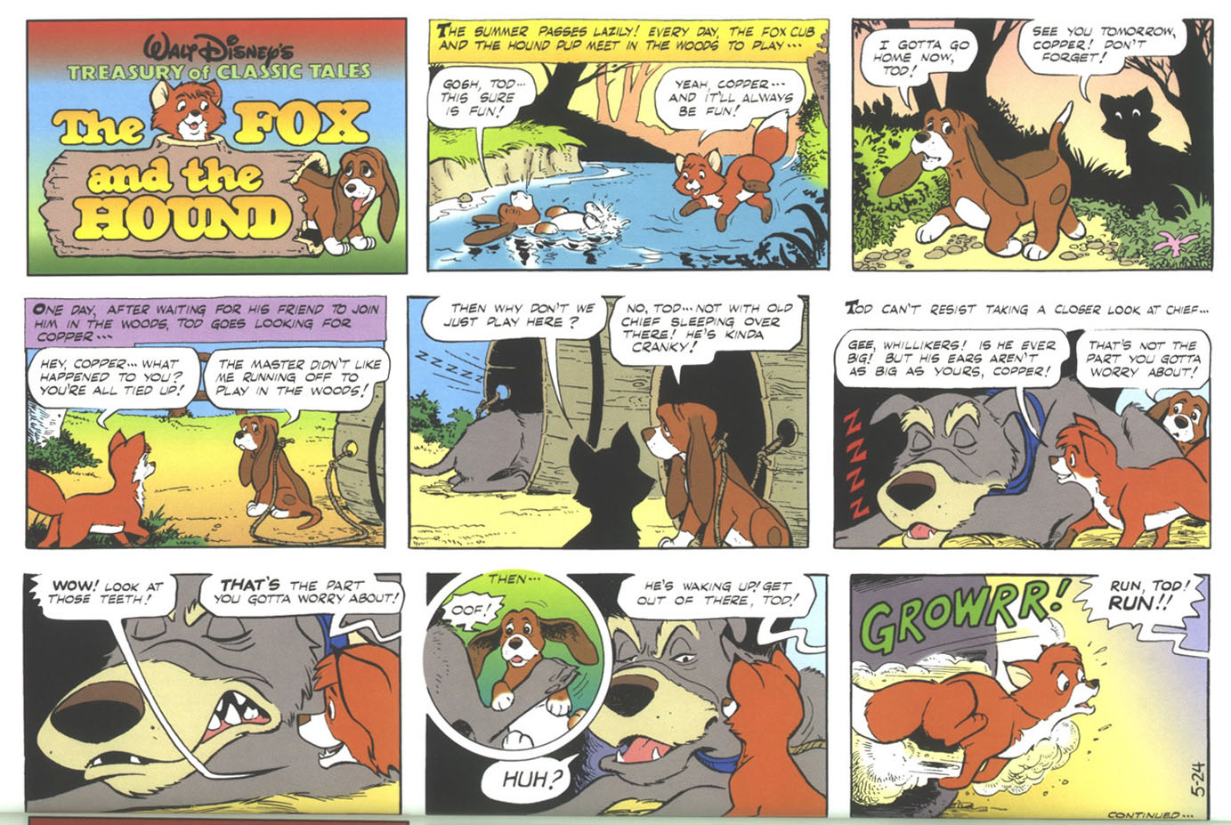 Read online Walt Disney's Comics and Stories comic -  Issue #615 - 36