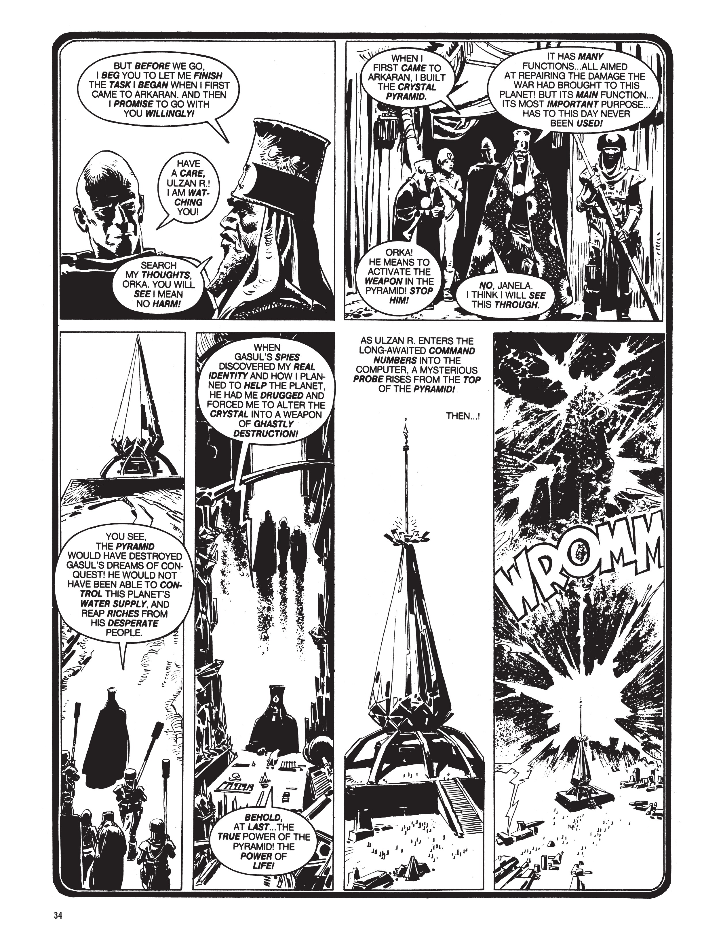 Read online Eerie Archives comic -  Issue # TPB 26 (Part 1) - 36