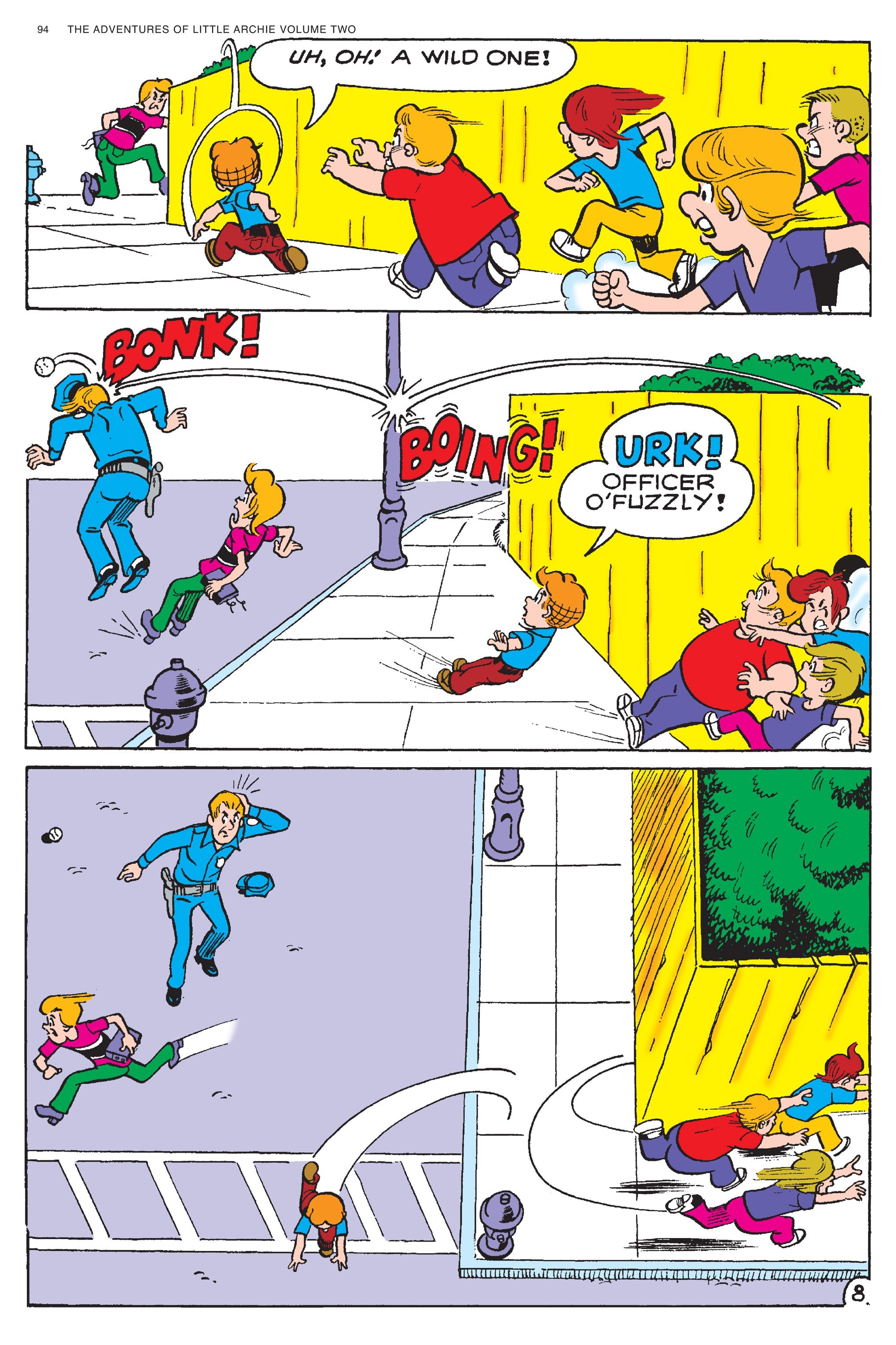 Read online Adventures of Little Archie comic -  Issue # TPB 2 - 95