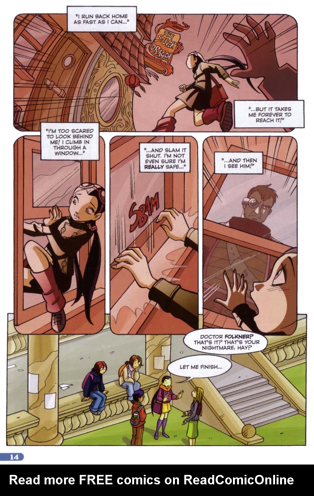 W.i.t.c.h. issue 71 - Page 6