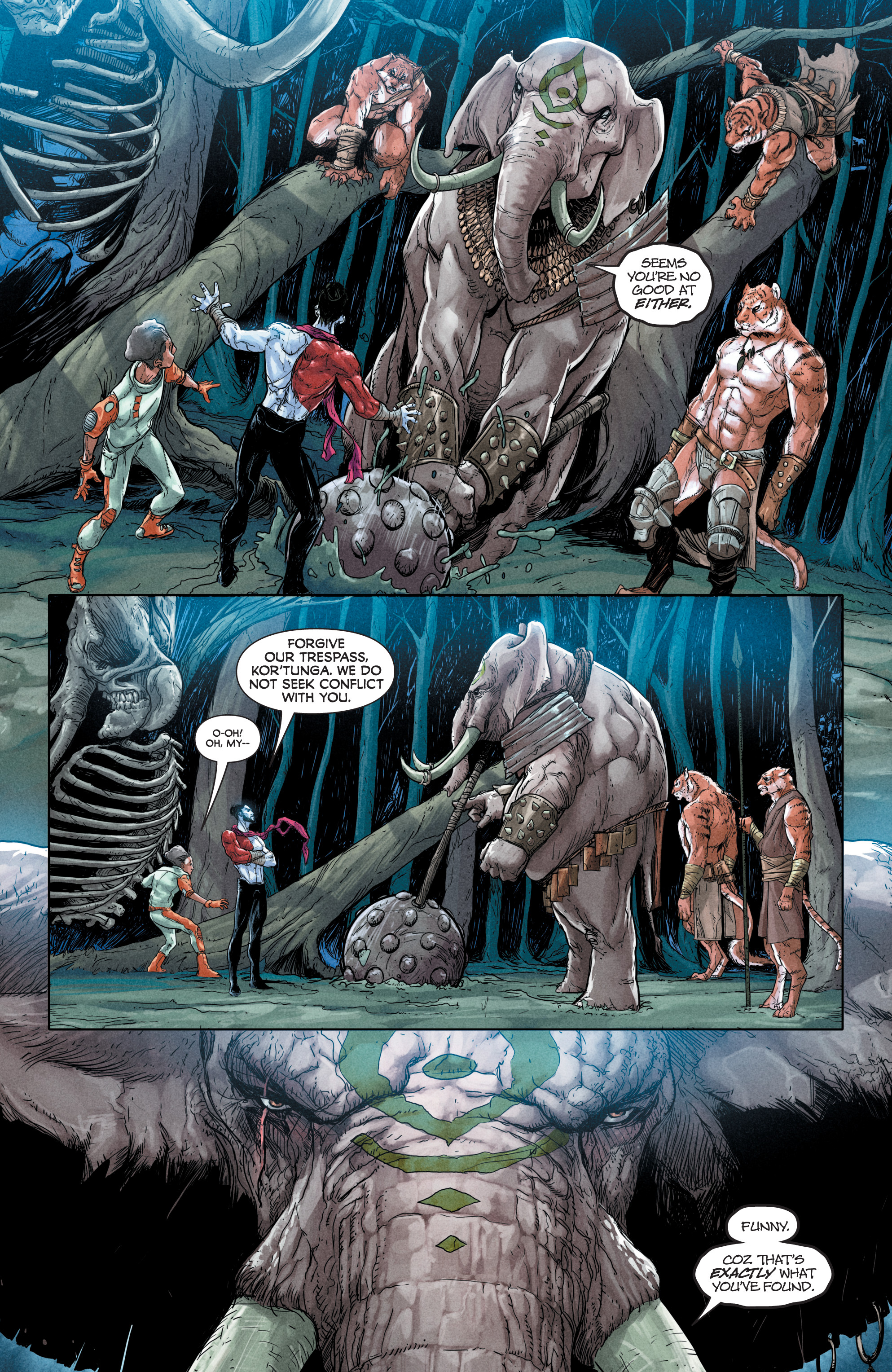 Read online Fallen World comic -  Issue #3 - 8