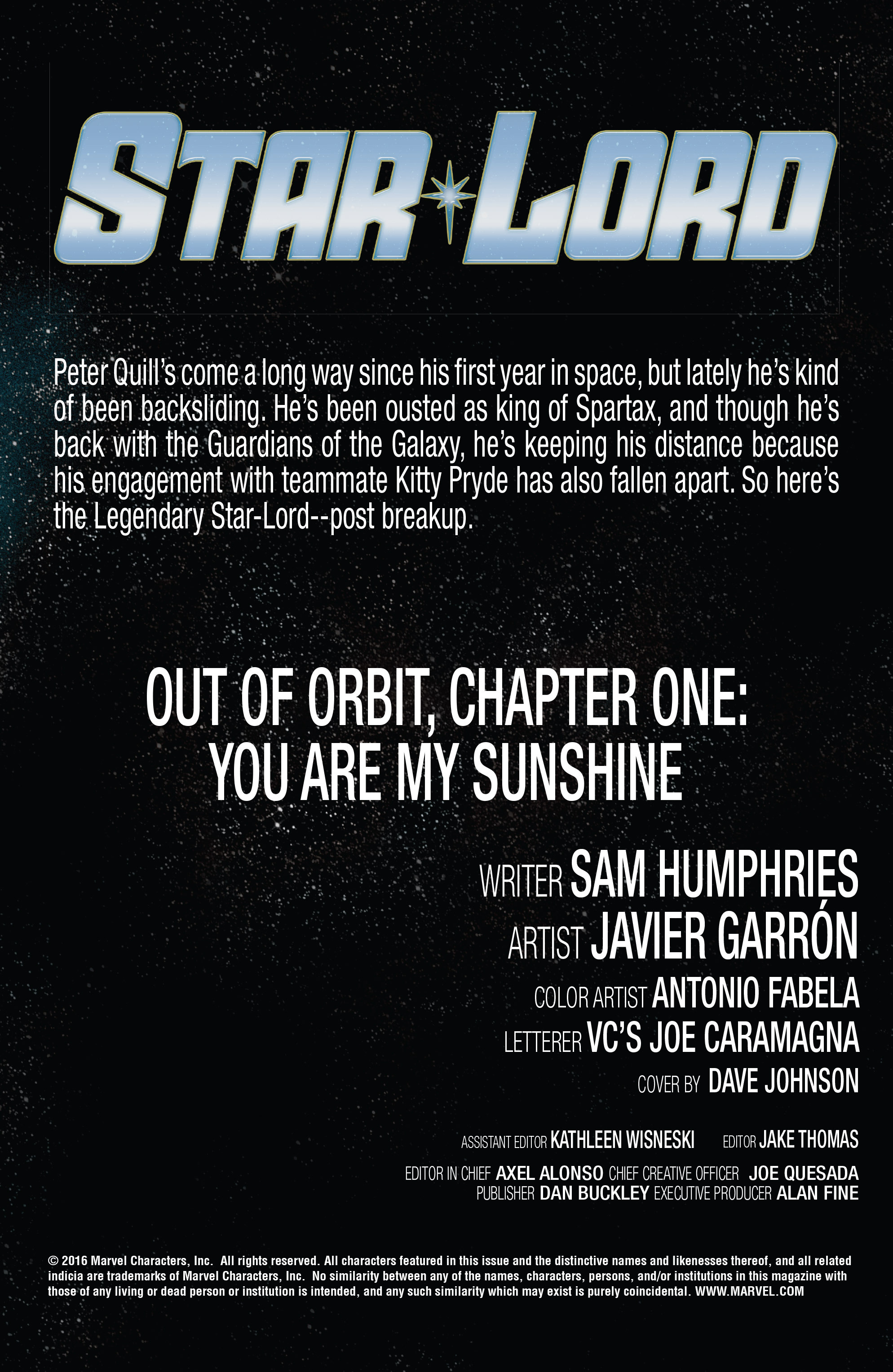 Star-Lord (2016) Issue #6 #6 - English 2