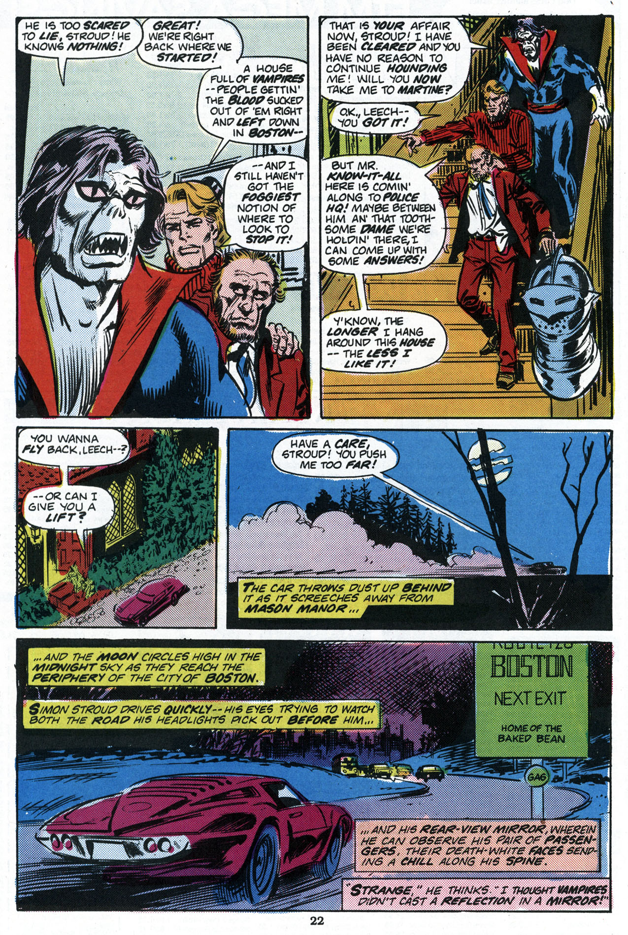 Read online Morbius Revisited comic -  Issue #4 - 24