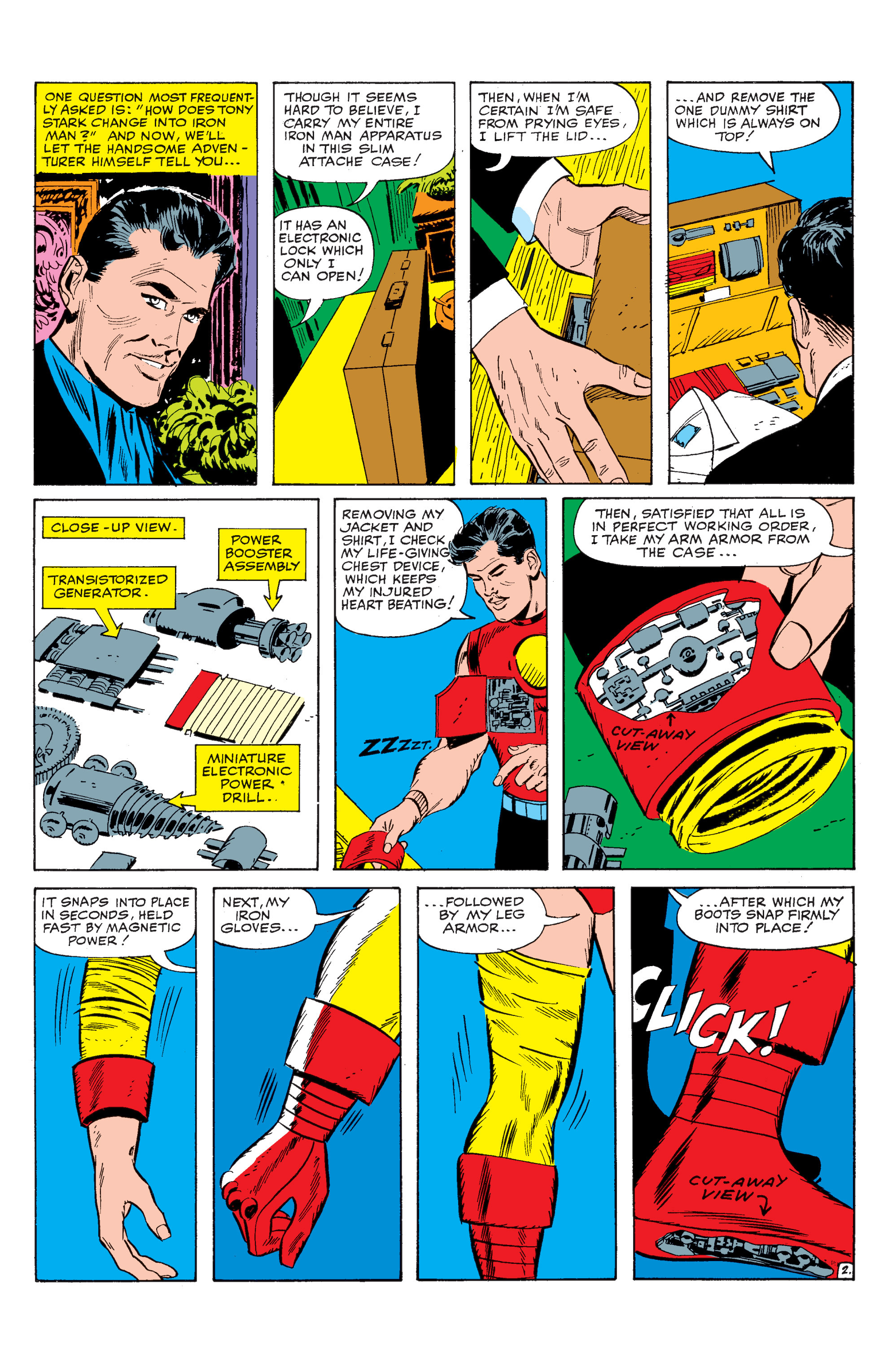 Read online Marvel Masterworks: The Invincible Iron Man comic -  Issue # TPB 2 (Part 1) - 76