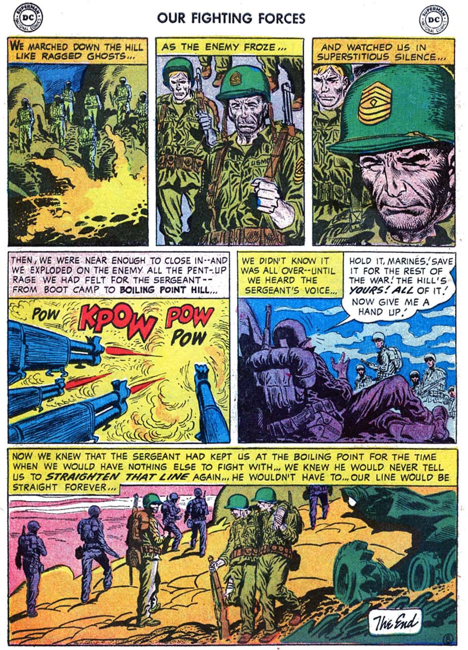 Read online Our Fighting Forces comic -  Issue #19 - 10