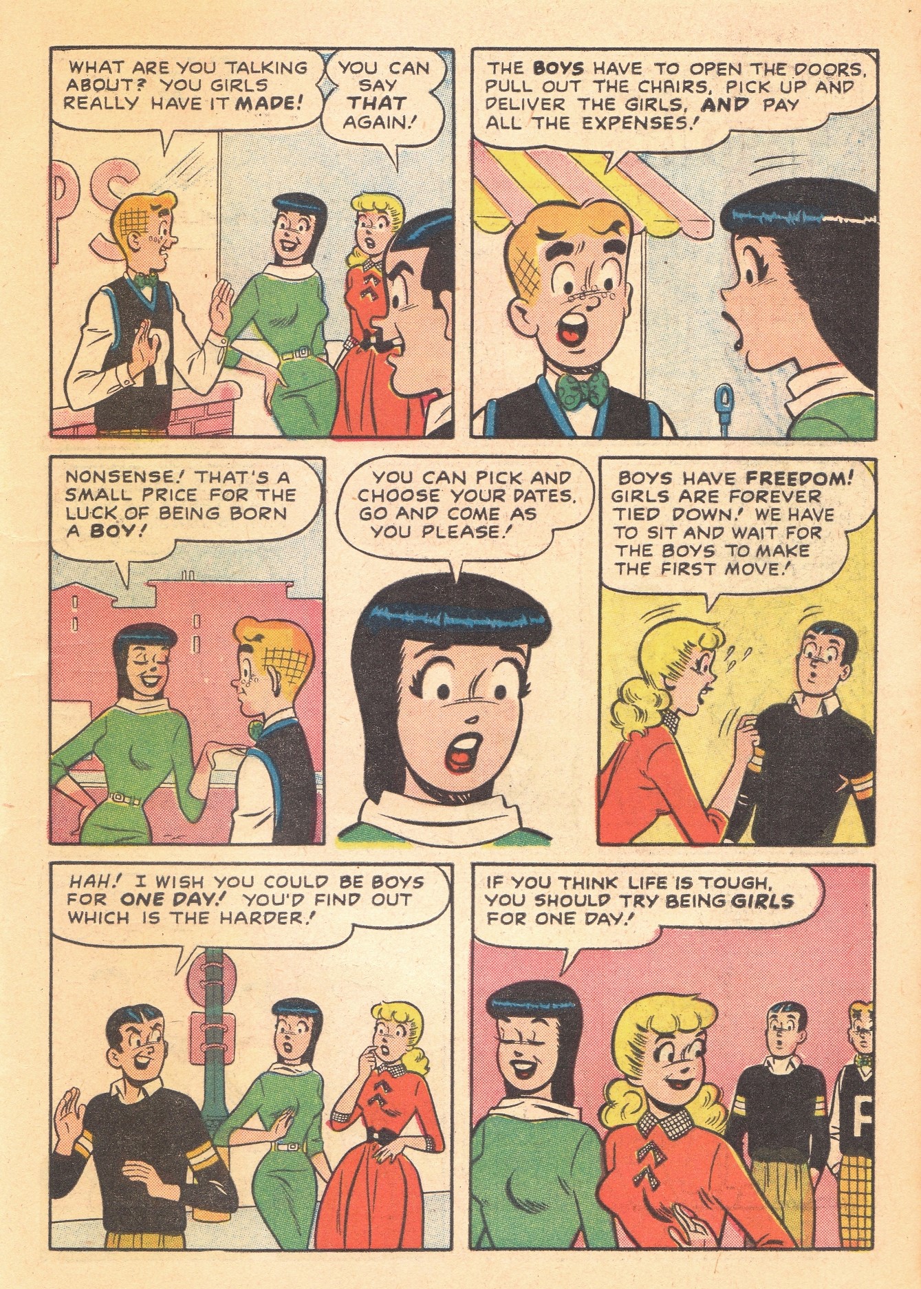 Read online Archie's Pals 'N' Gals (1952) comic -  Issue #13 - 11