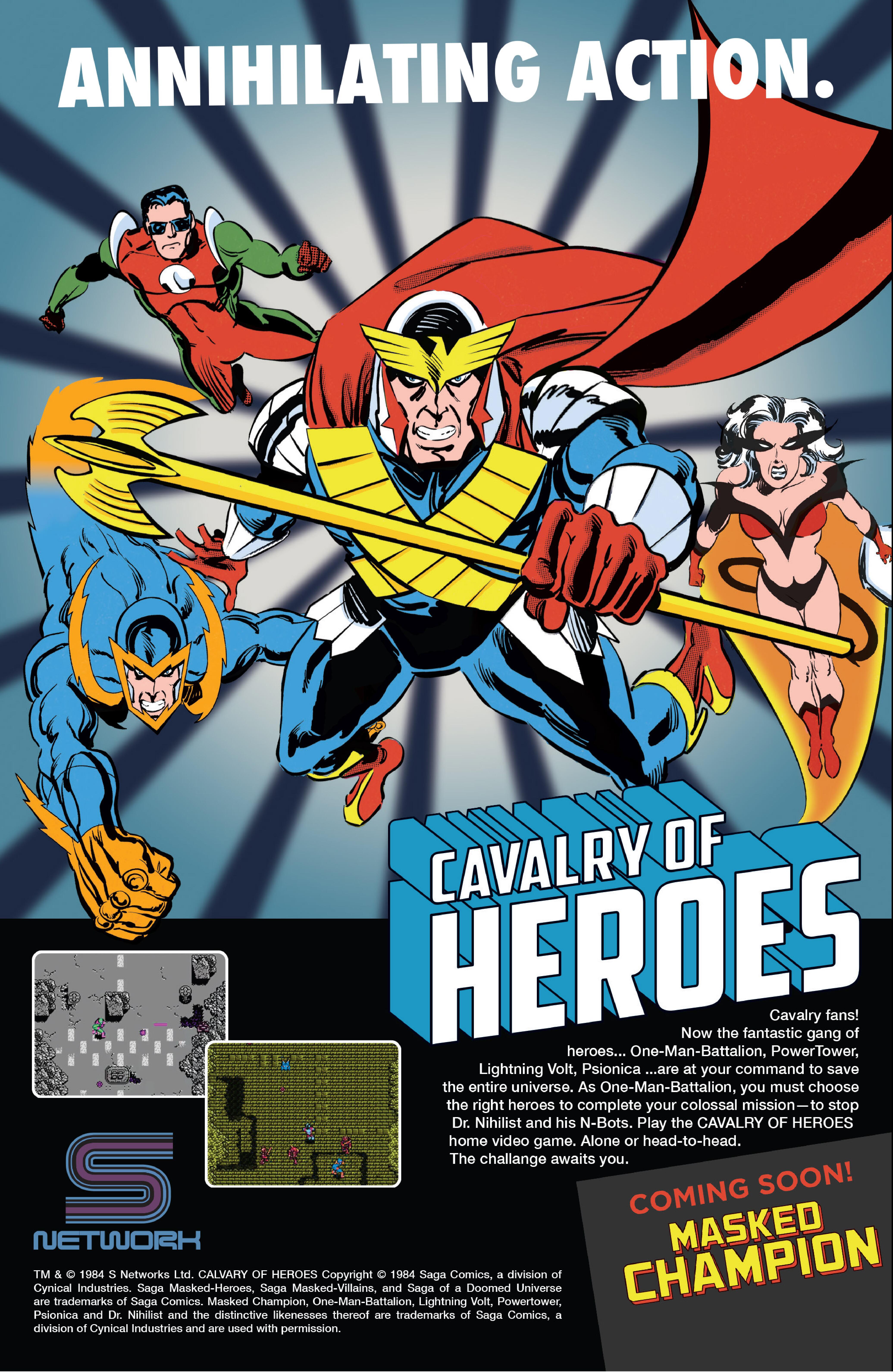 Read online Saga Of A Doomed Universe comic -  Issue #2 - 61