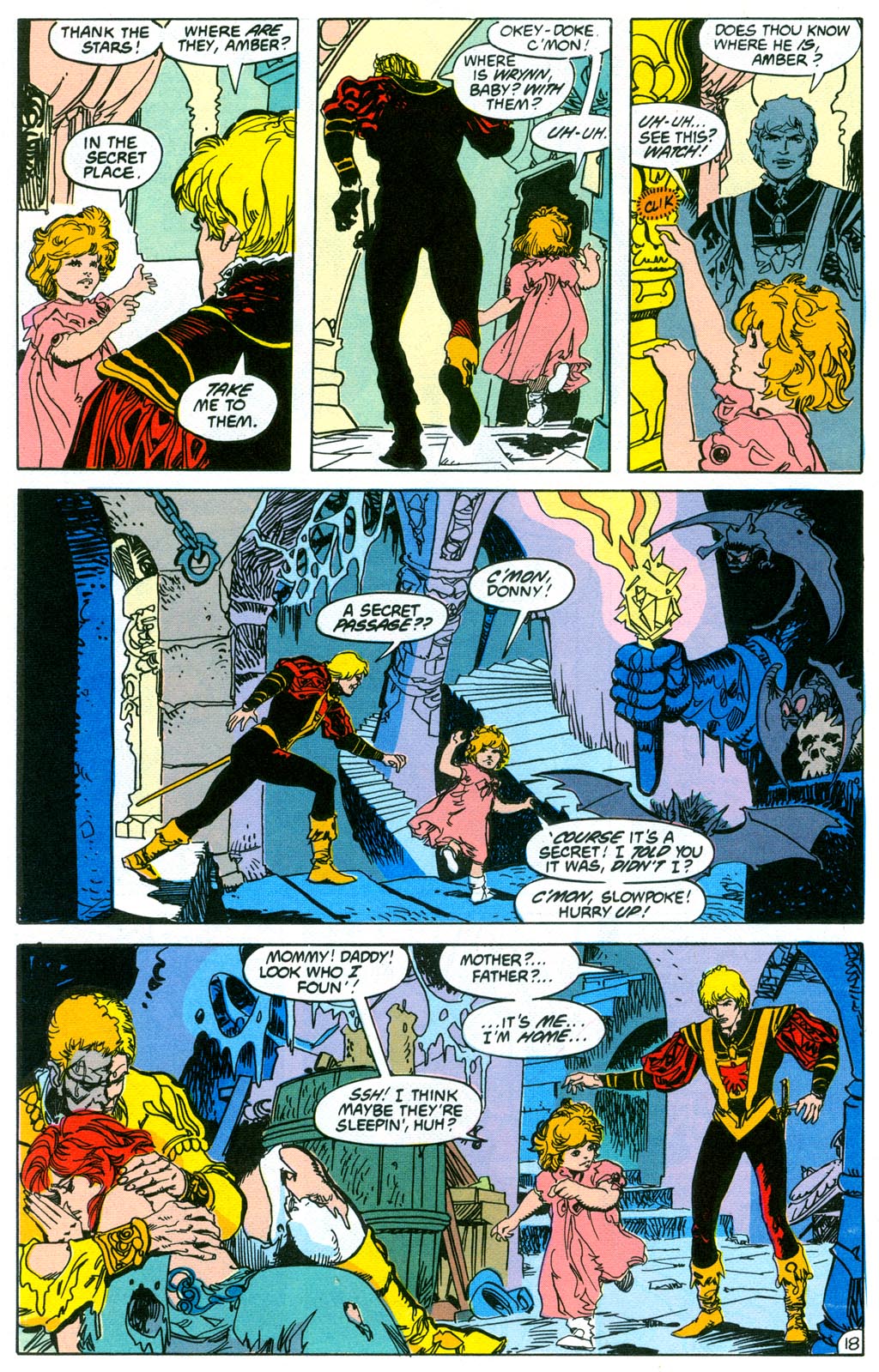 Read online Amethyst (1987) comic -  Issue #2 - 21