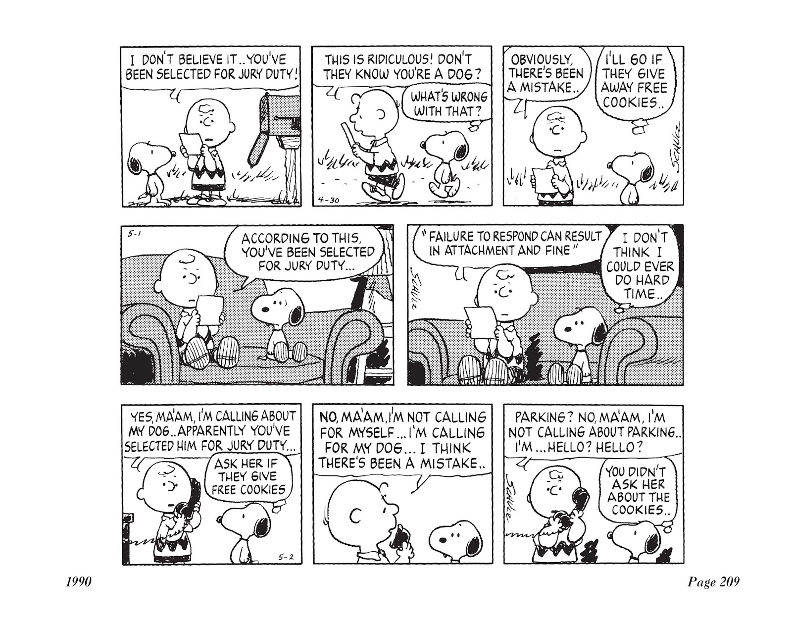 The Complete Peanuts issue TPB 20 - Page 224