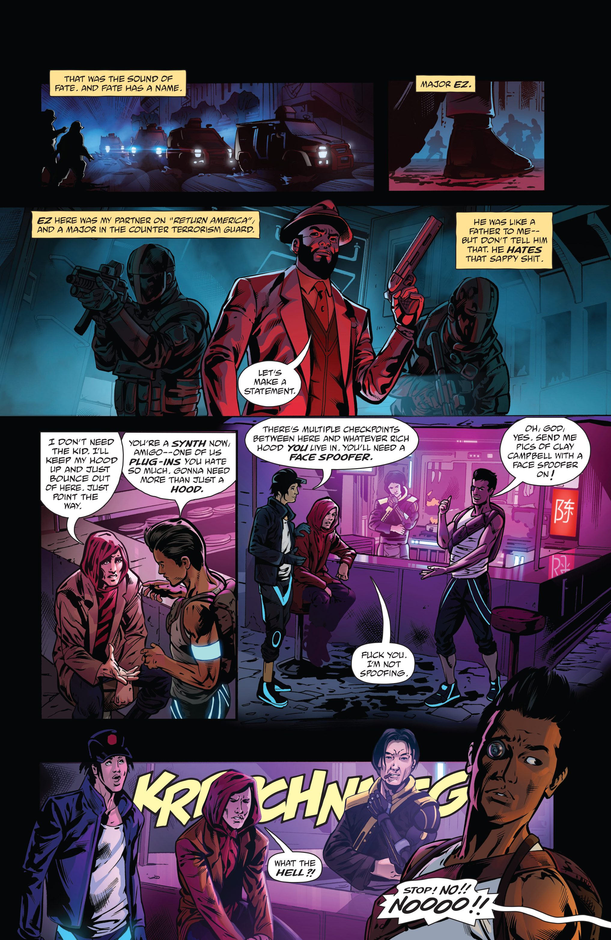 Read online Neon Future comic -  Issue # TPB (Part 1) - 26