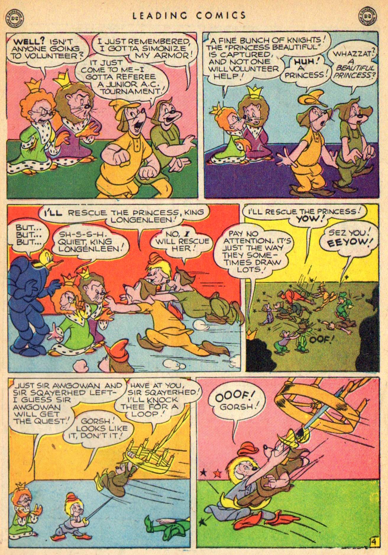 Read online Leading Comics comic -  Issue #16 - 45
