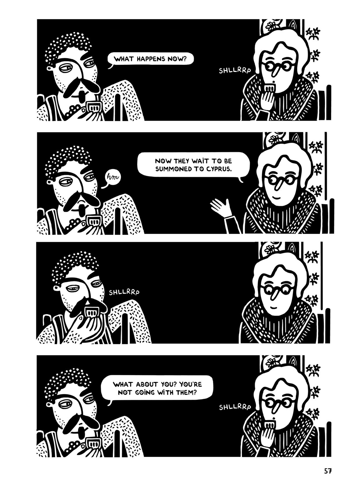 Read online A Game for Swallows: To Die, To Leave, To Return comic -  Issue # TPB (Part 1) - 59