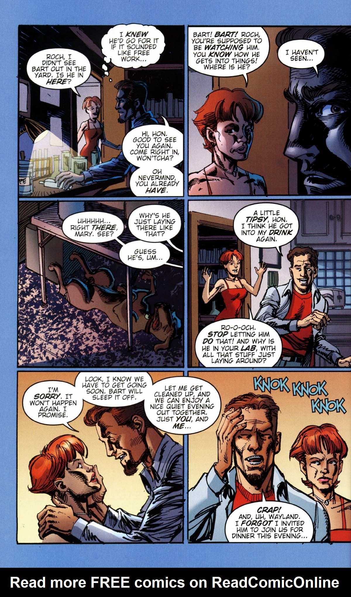Read online Legacy of the Invisible Man comic -  Issue # Full - 18