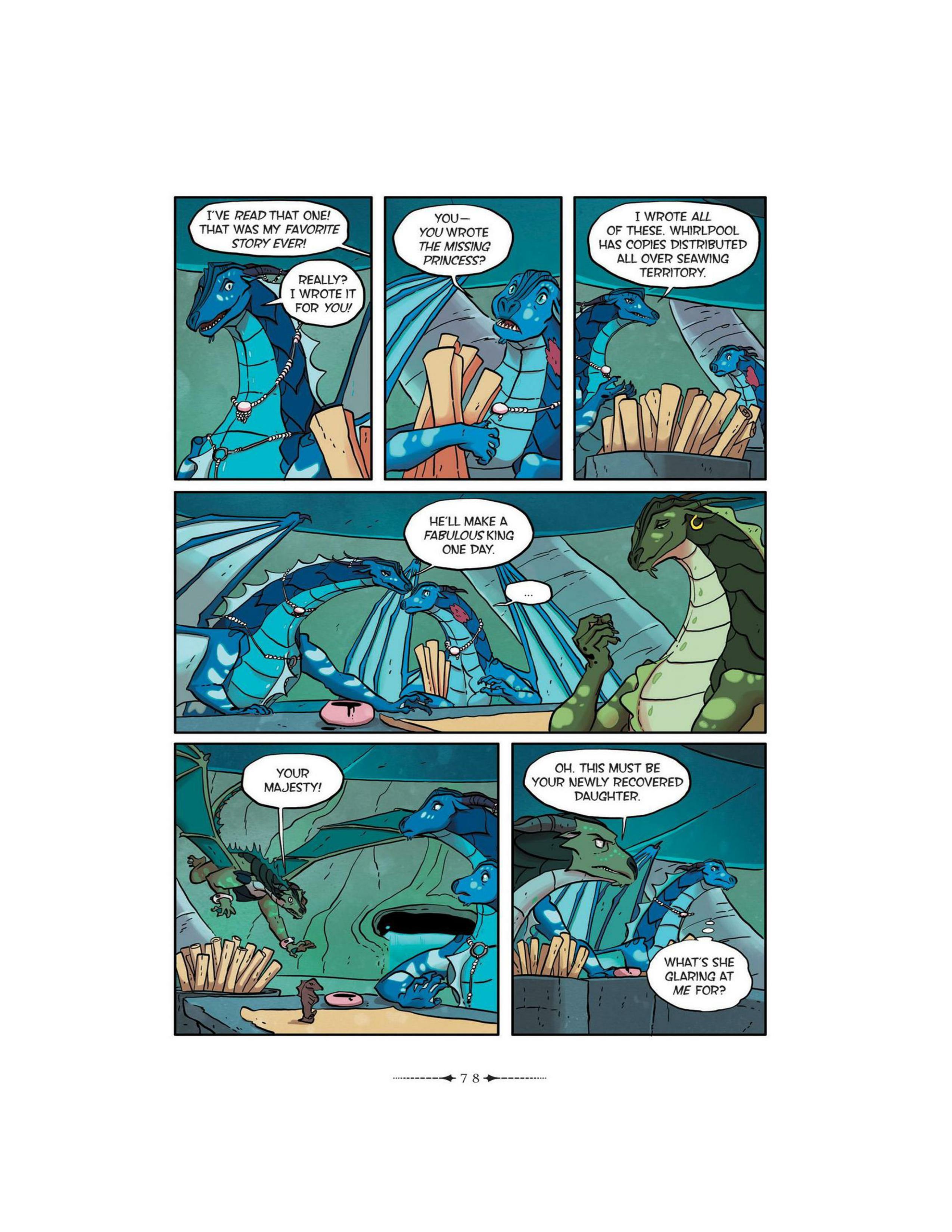 Read online Wings of Fire comic -  Issue # TPB 2 (Part 1) - 87