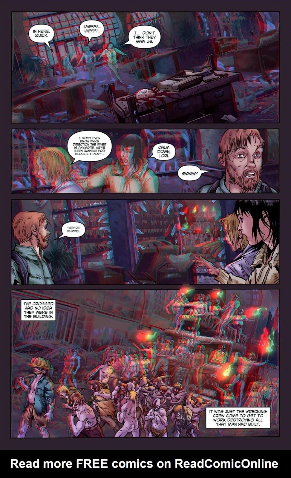 Crossed 3D issue Full - Page 14
