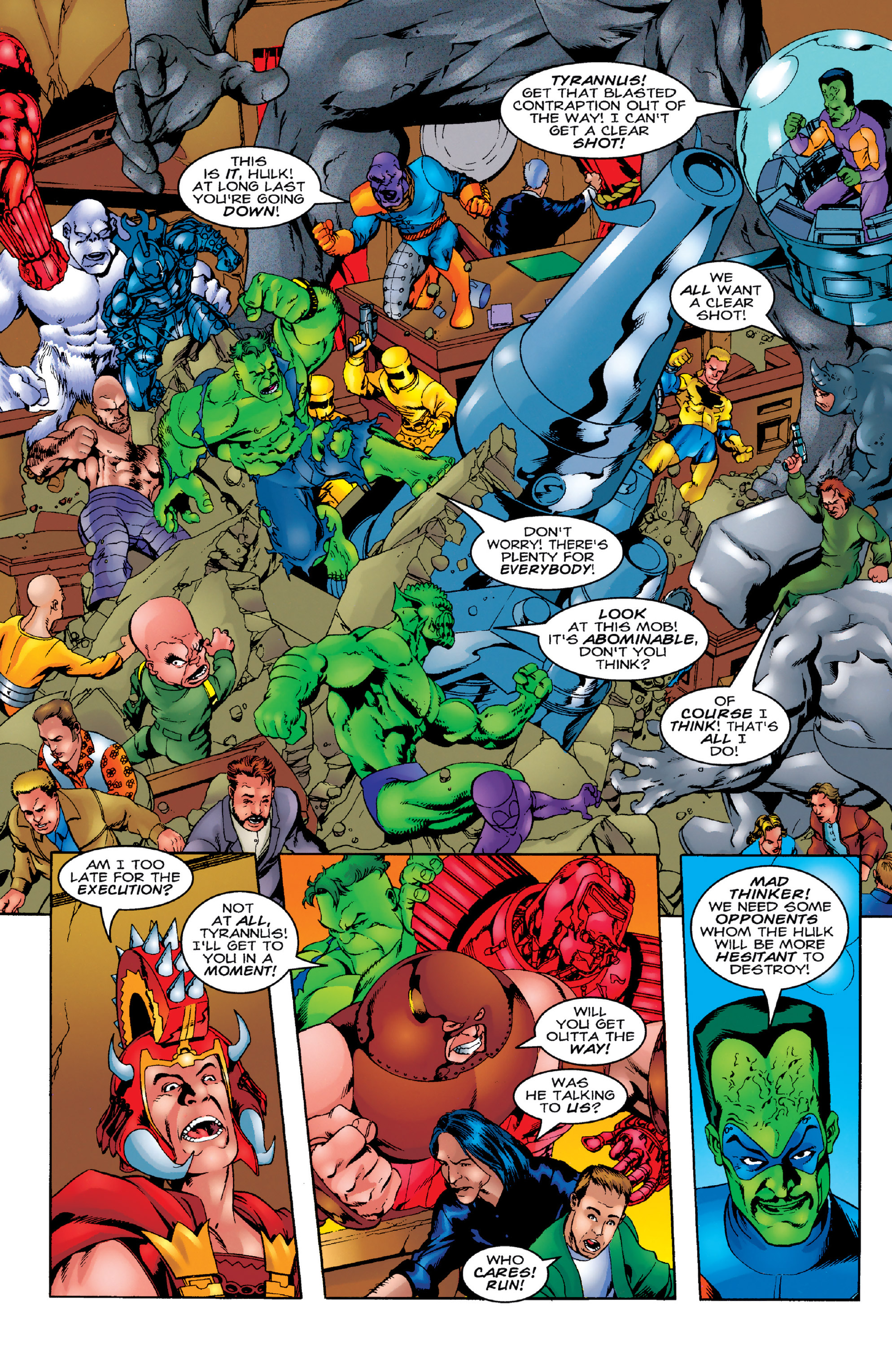 Read online Incredible Hulk Epic Collection comic -  Issue # TPB 22 (Part 1) - 59