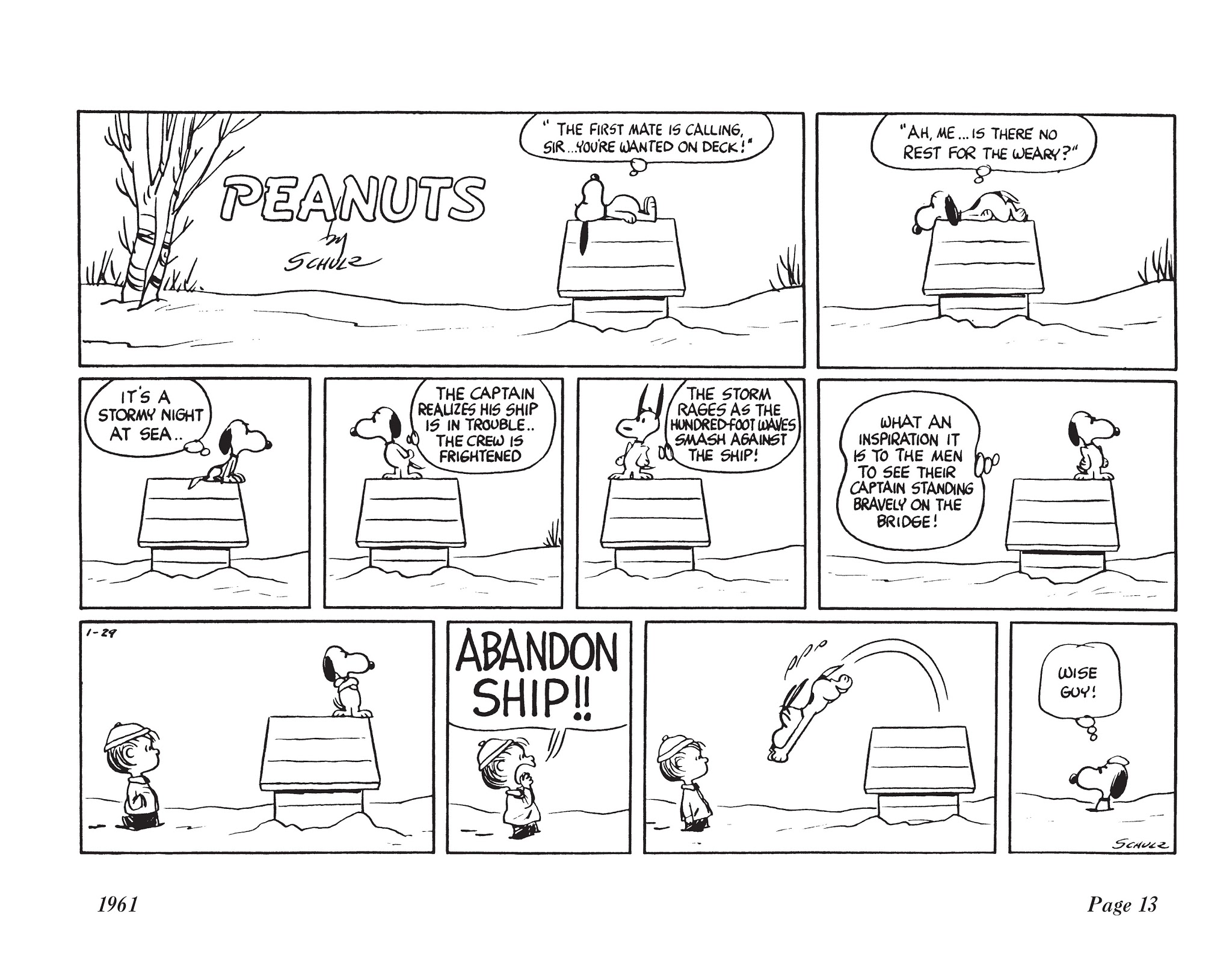 Read online The Complete Peanuts comic -  Issue # TPB 6 - 28