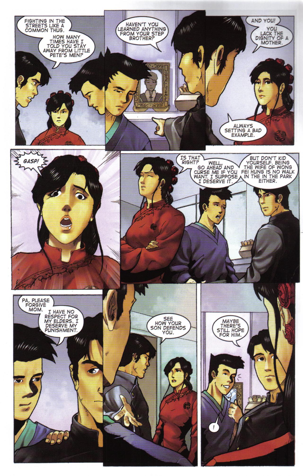 Read online Tiger & Crane comic -  Issue #3 - 3