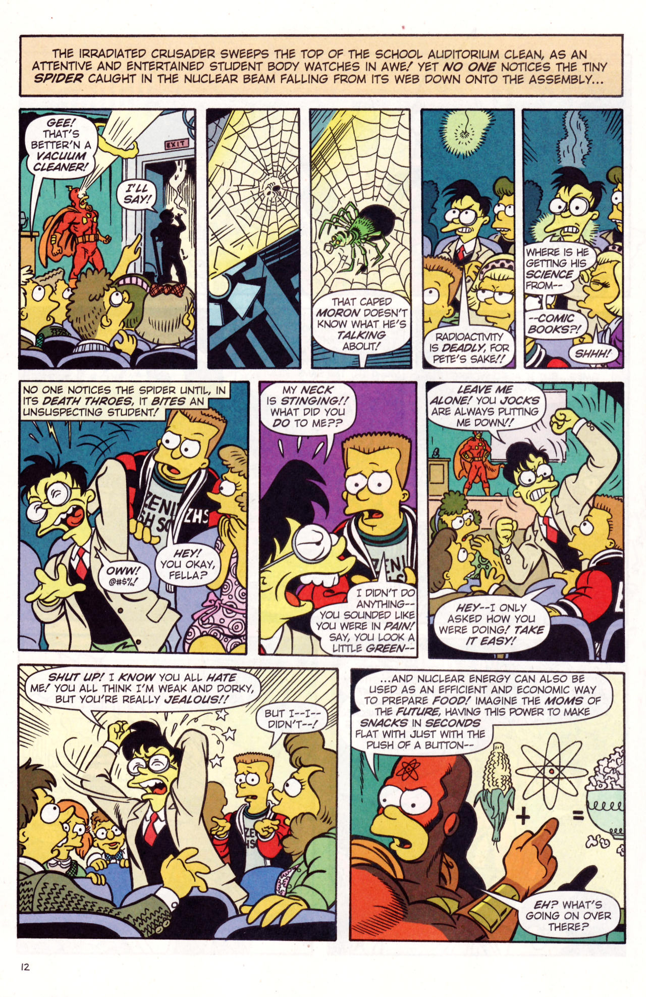 Read online Radioactive Man (1993) comic -  Issue #711 - 15