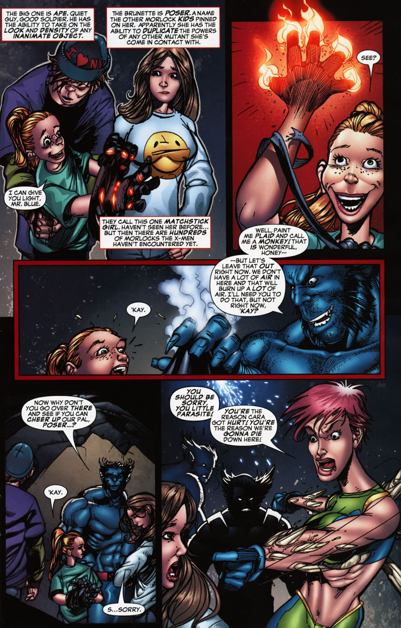 Read online Wolverine (2003) comic -  Issue #900 - 38
