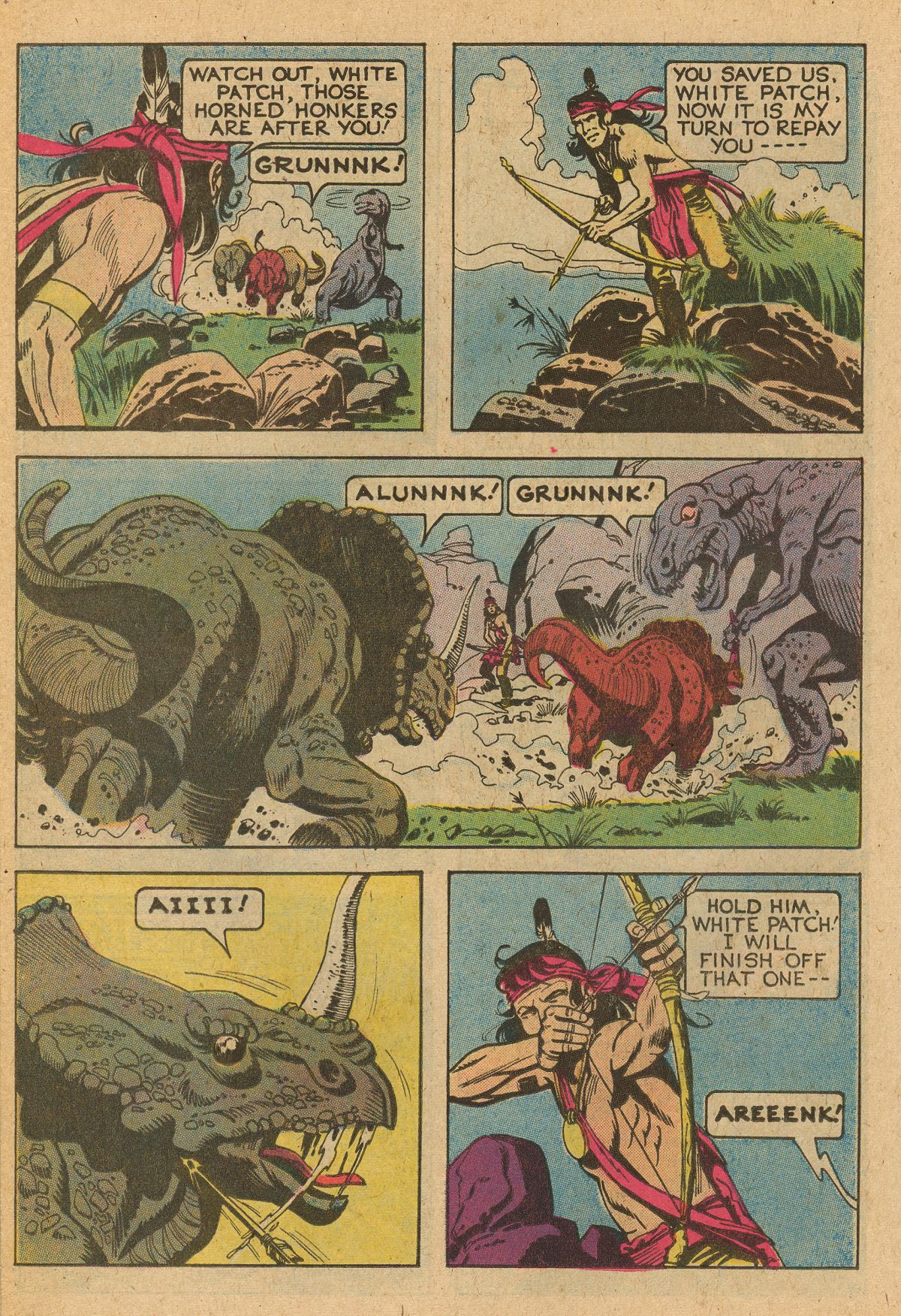 Read online Turok, Son of Stone comic -  Issue #115 - 42