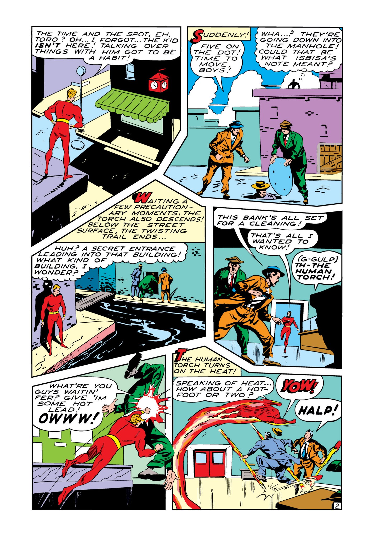 Read online Marvel Masterworks: Golden Age All Winners comic -  Issue # TPB 4 (Part 2) - 90