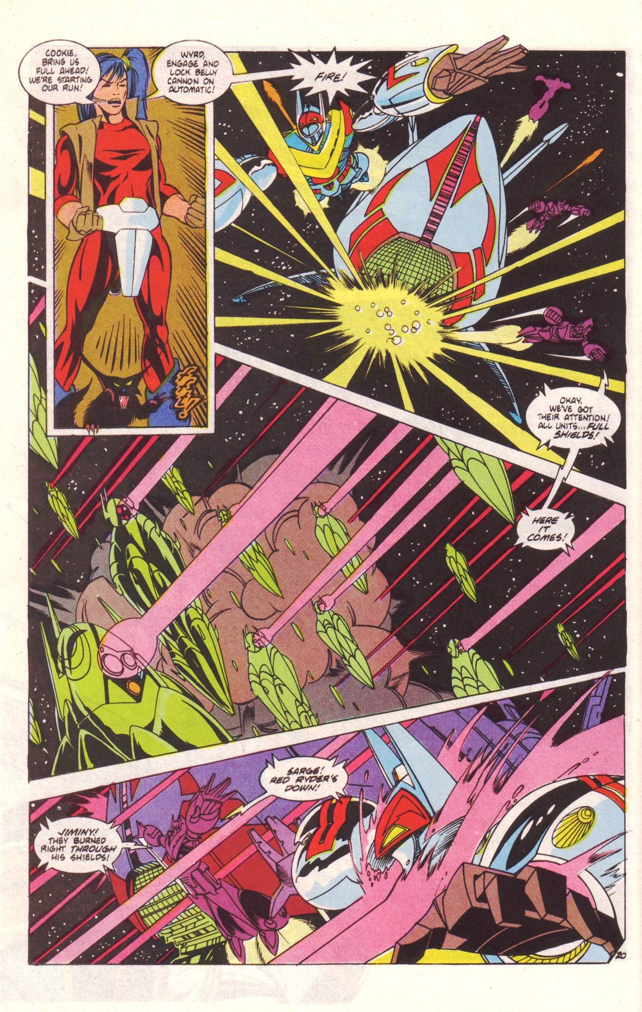 Read online Dynamo Joe comic -  Issue #2 - 21