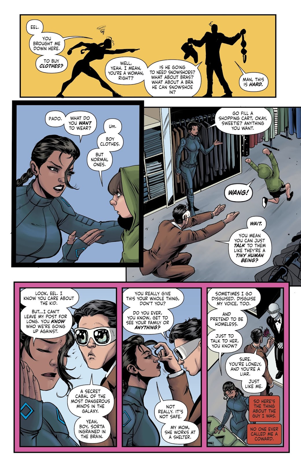 Plastic Man (2018) issue 4 - Page 12