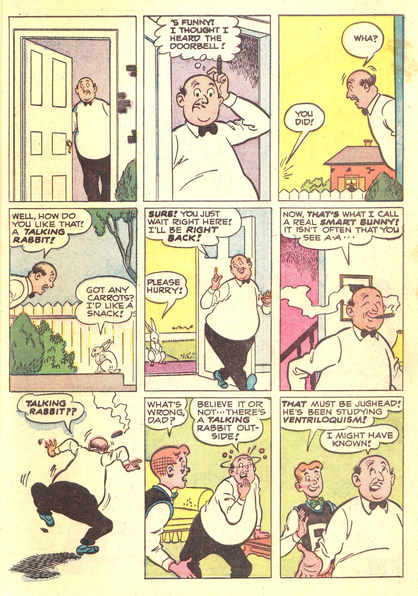 Read online Archie's Pals 'N' Gals (1952) comic -  Issue #7 - 17