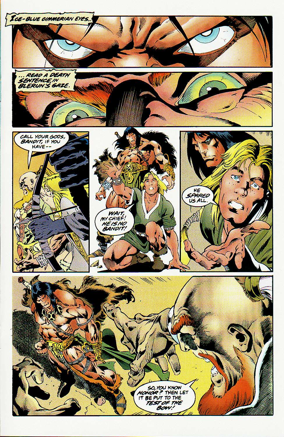 Read online Conan the Barbarian (1997) comic -  Issue #1 - 13