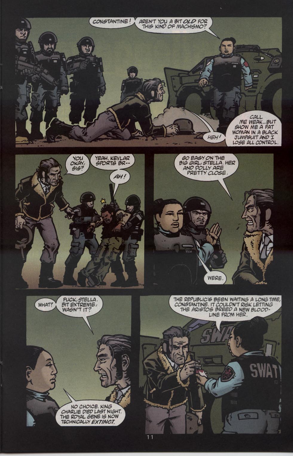 Read online Hellblazer Special: Bad Blood comic -  Issue #3 - 14