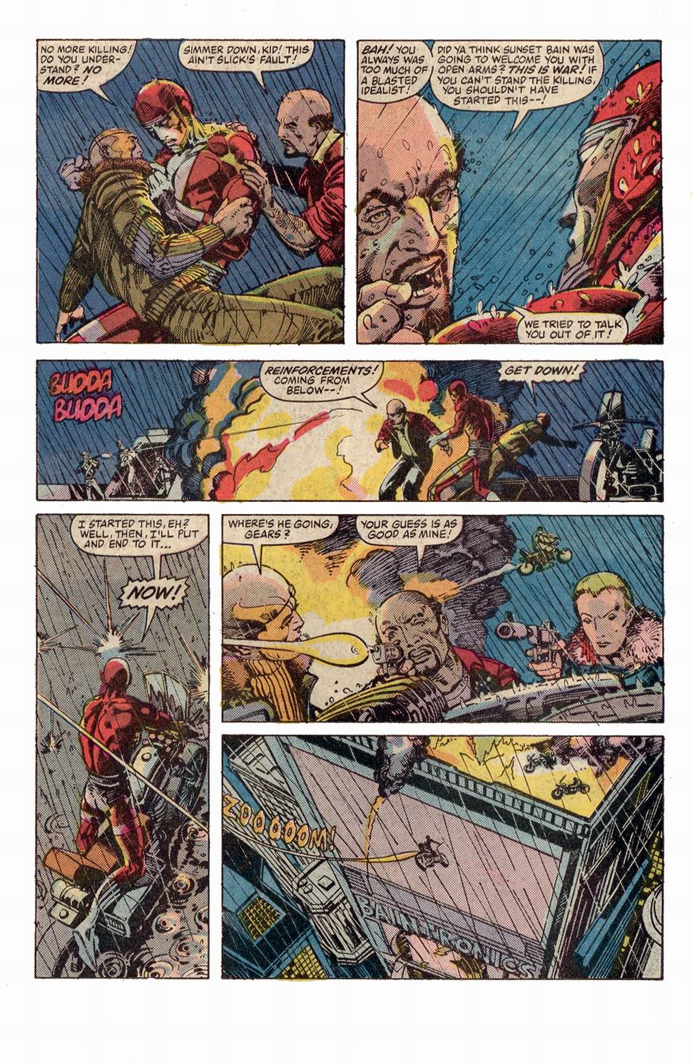 Machine Man (1984) issue 4 - Page 10