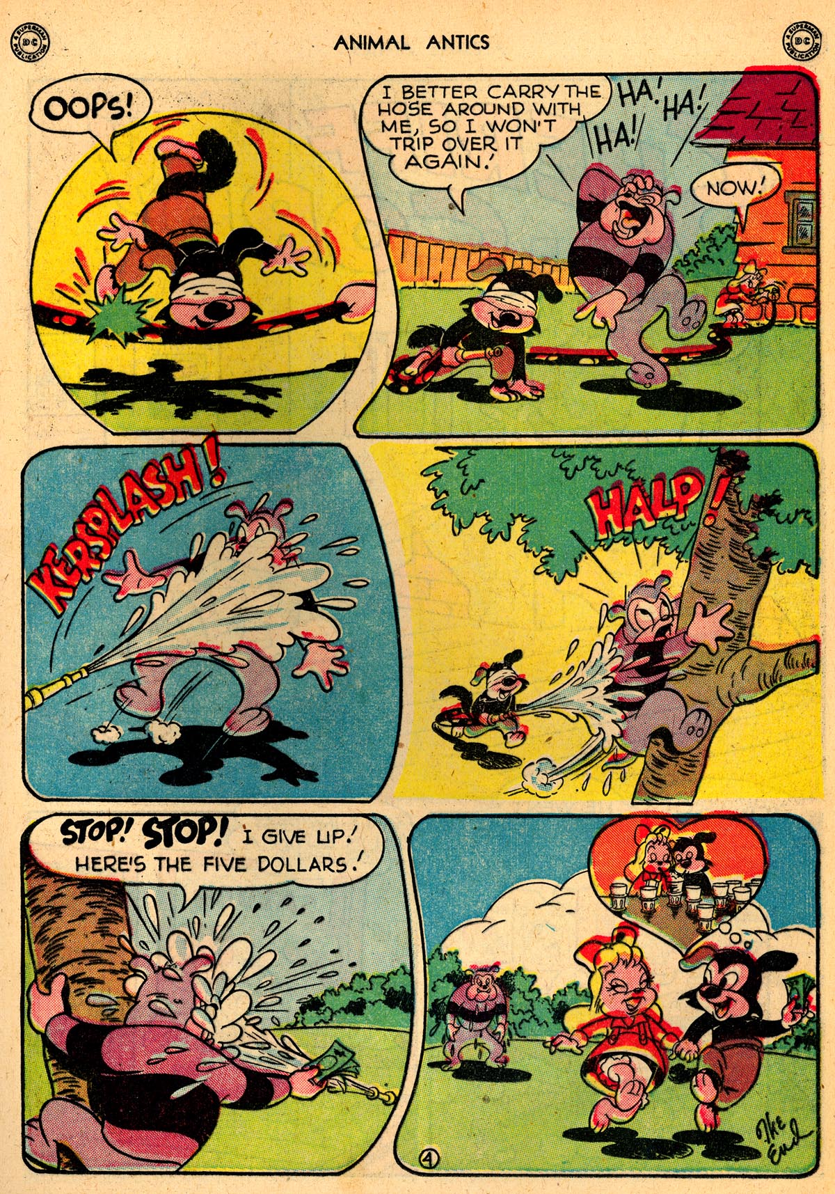 Read online Animal Antics comic -  Issue #14 - 19