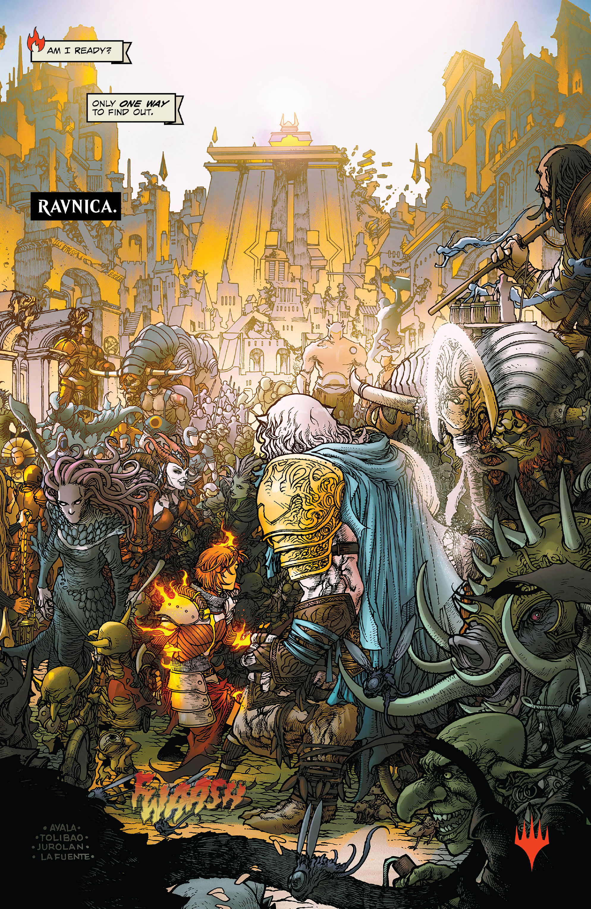 Read online Magic: The Gathering: Chandra comic -  Issue #4 - 22