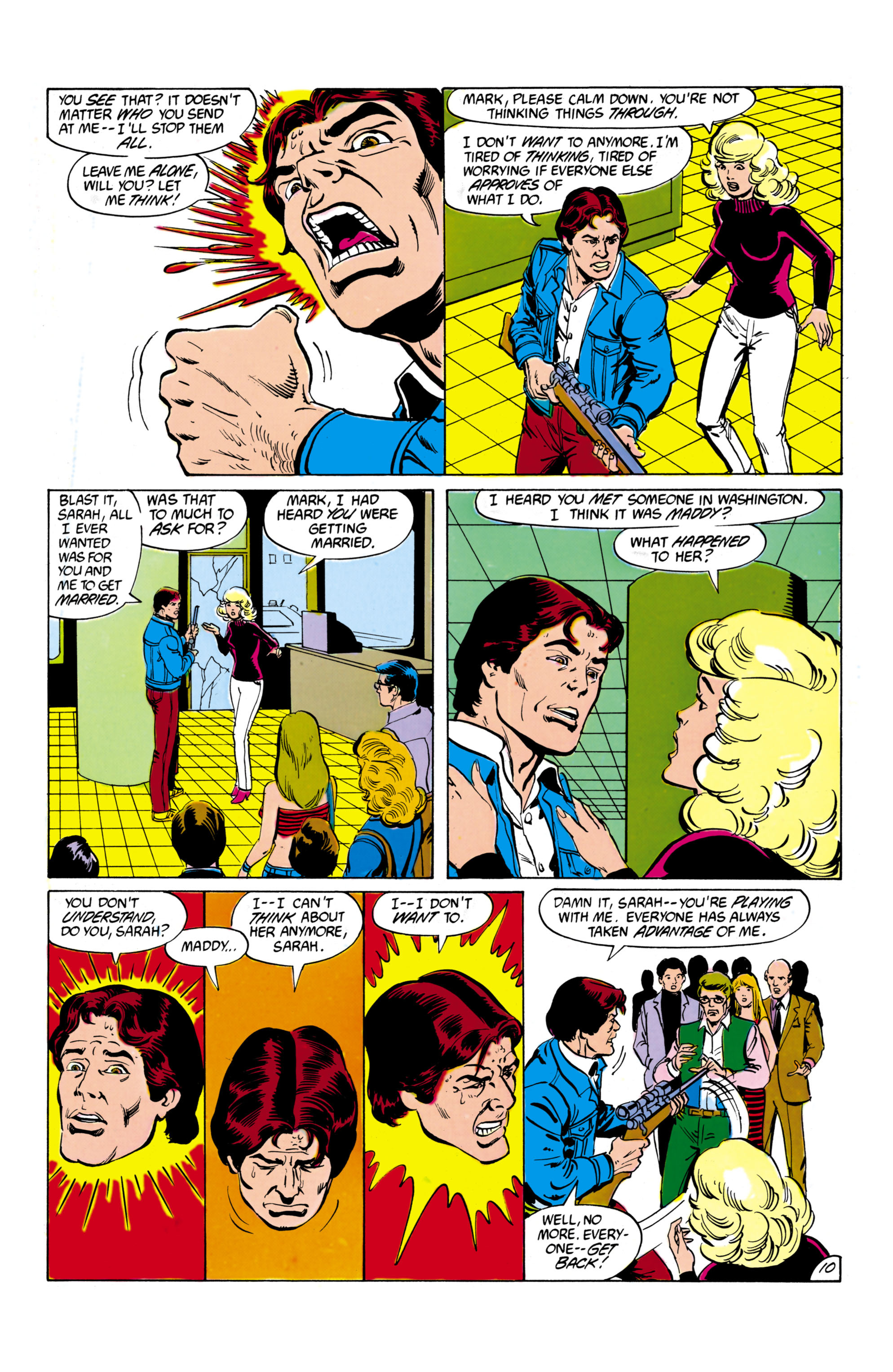 Read online The New Teen Titans (1980) comic -  Issue #35 - 11