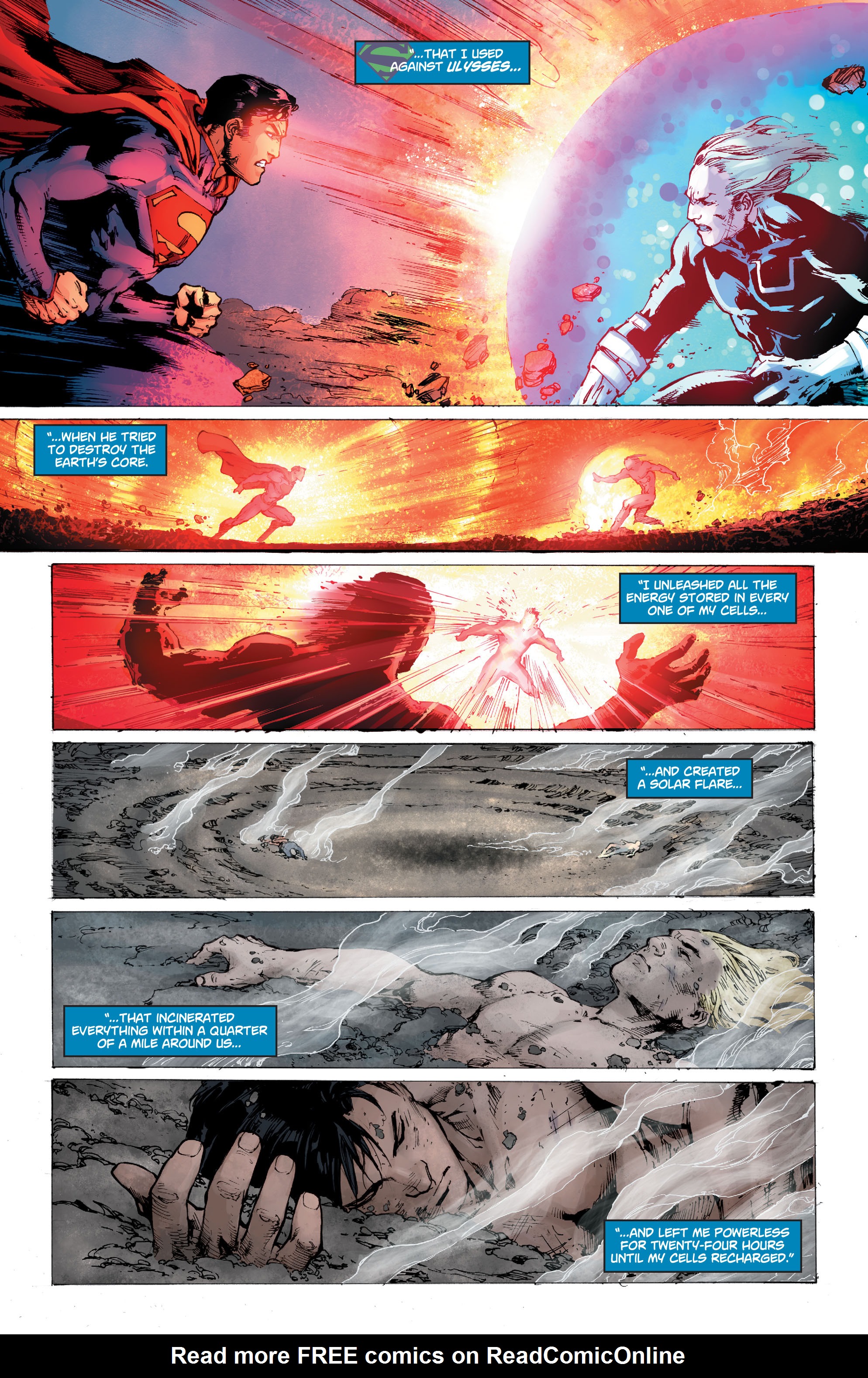 Read online Superman/Wonder Woman comic -  Issue # TPB 5 - 118