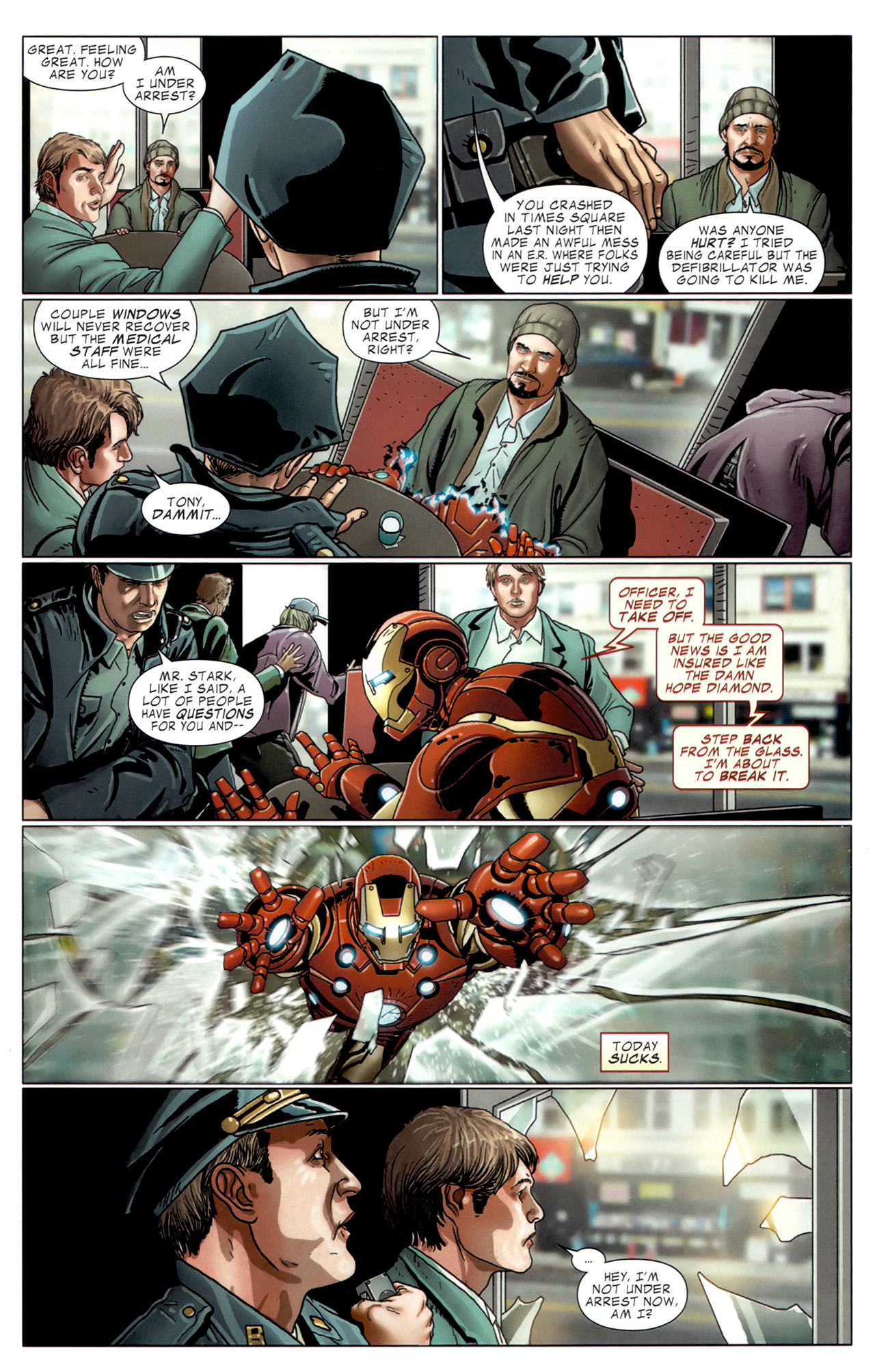 Read online The Invincible Iron Man (2008) comic -  Issue #512 - 19