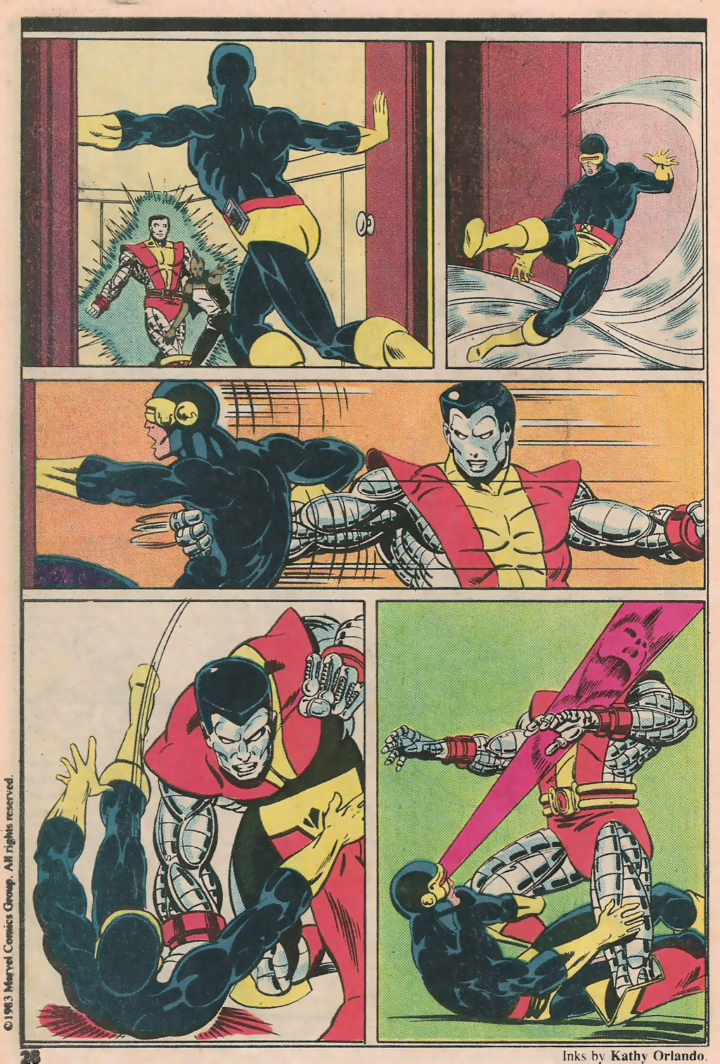 Read online Marvel Age comic -  Issue #10 - 30