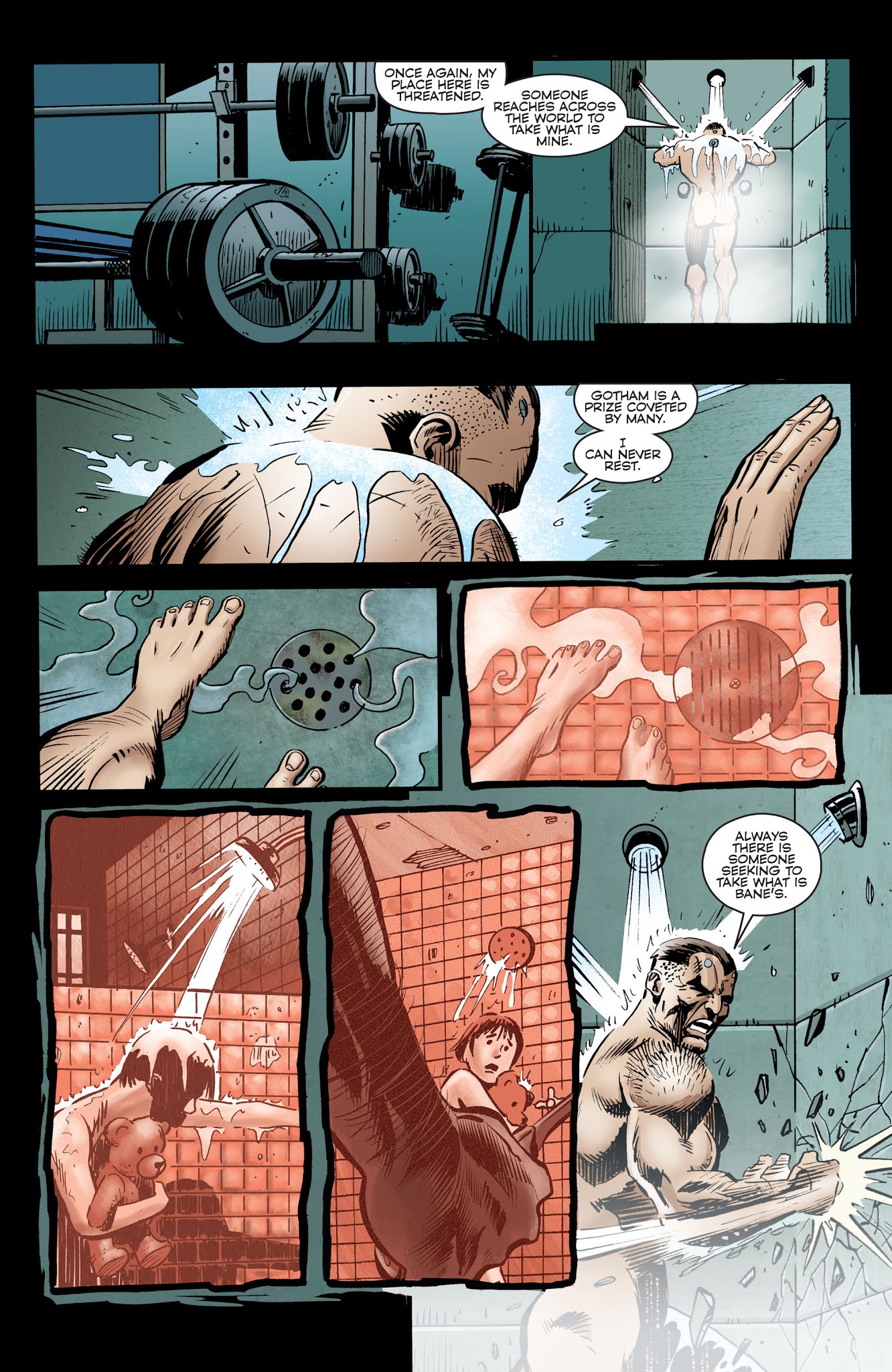 Read online Bane: Conquest comic -  Issue # _TPB (Part 1) - 14