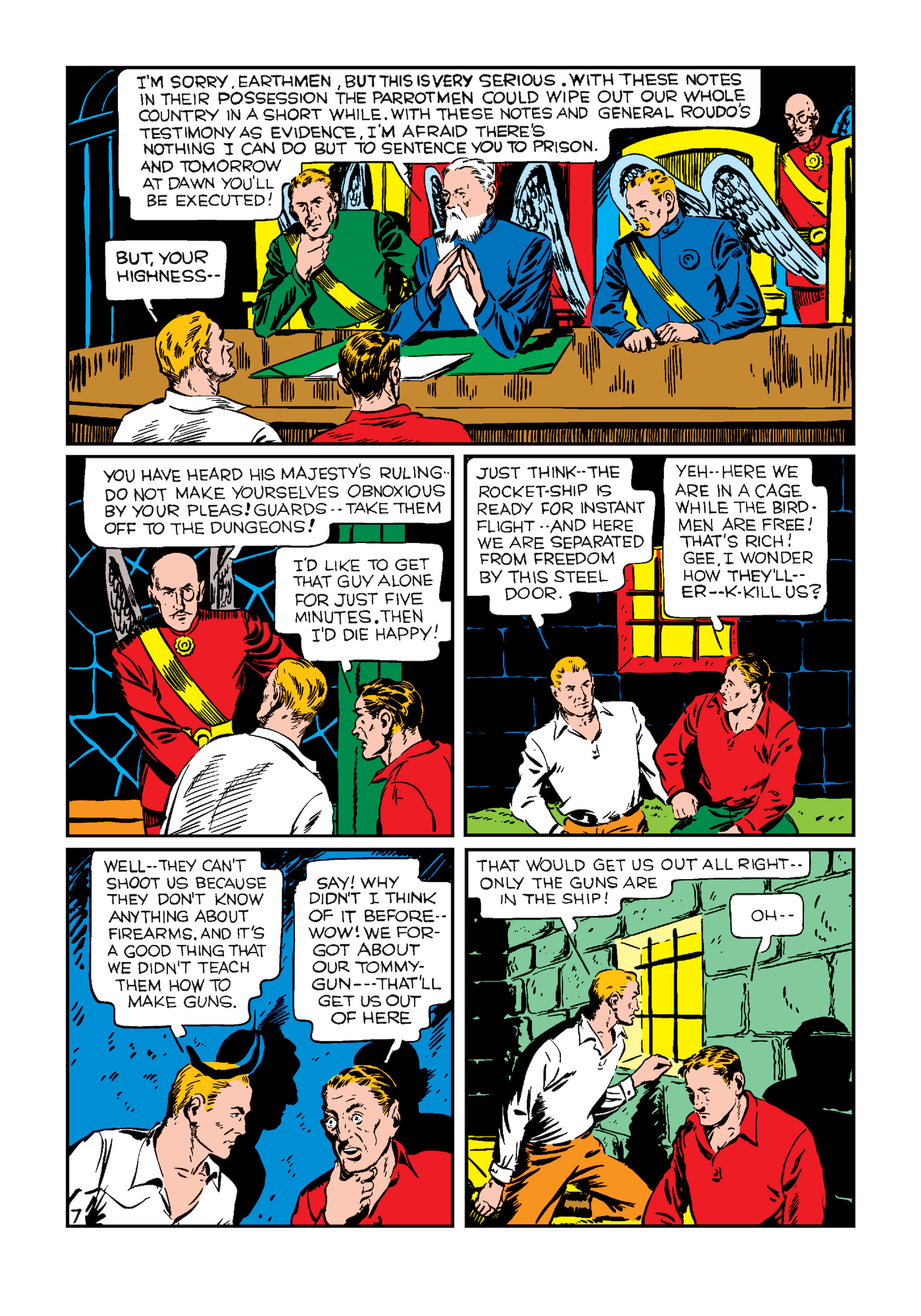 Read online Daring Mystery Comics comic -  Issue # _Marvel Masterworks - Golden Age Daring Mystery 1 (Part 1) - 80