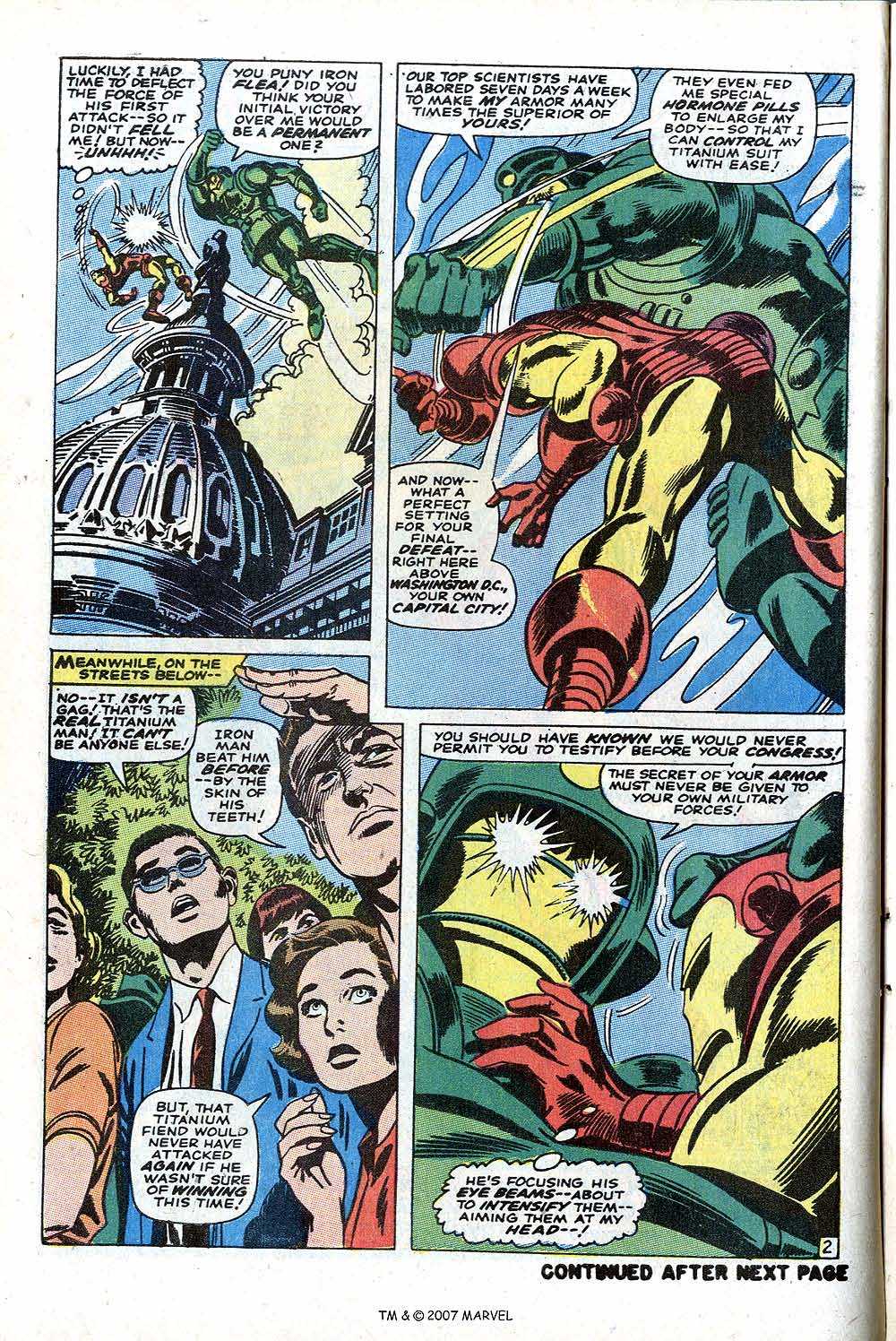 Read online Iron Man Annual comic -  Issue #2 - 32