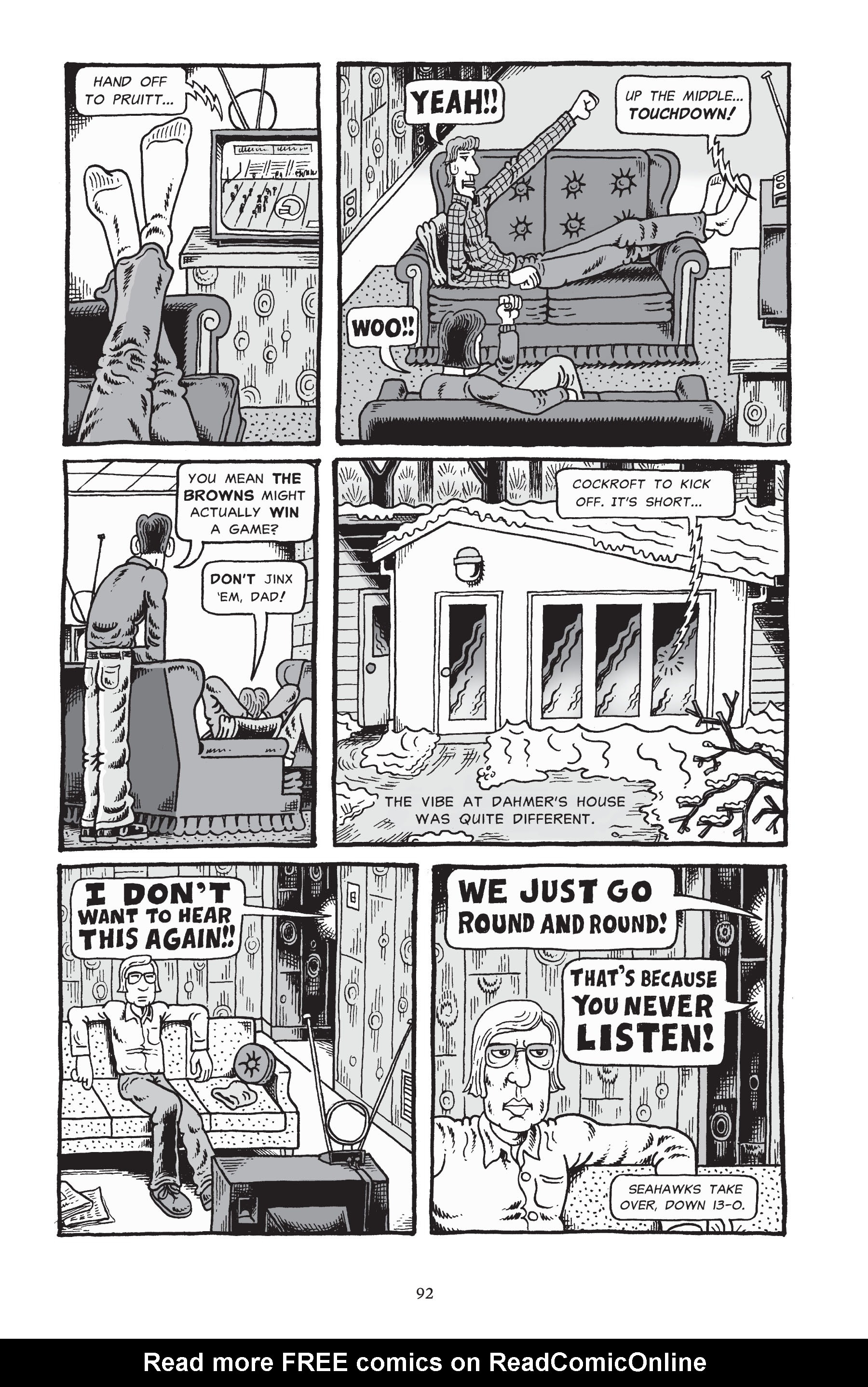 Read online My Friend Dahmer comic -  Issue # Full - 94