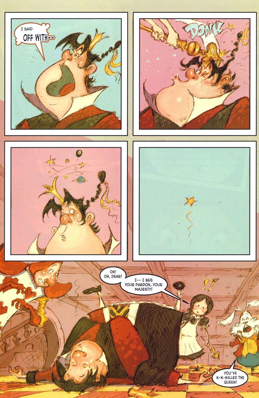 Read online Wonderland (2006) comic -  Issue #1 - 23