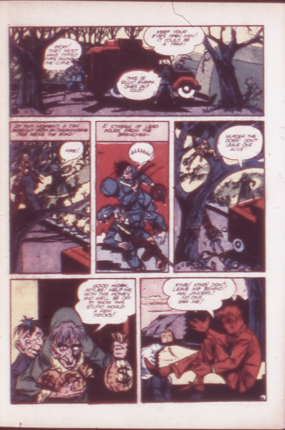 Read online Daredevil (1941) comic -  Issue #8 - 21